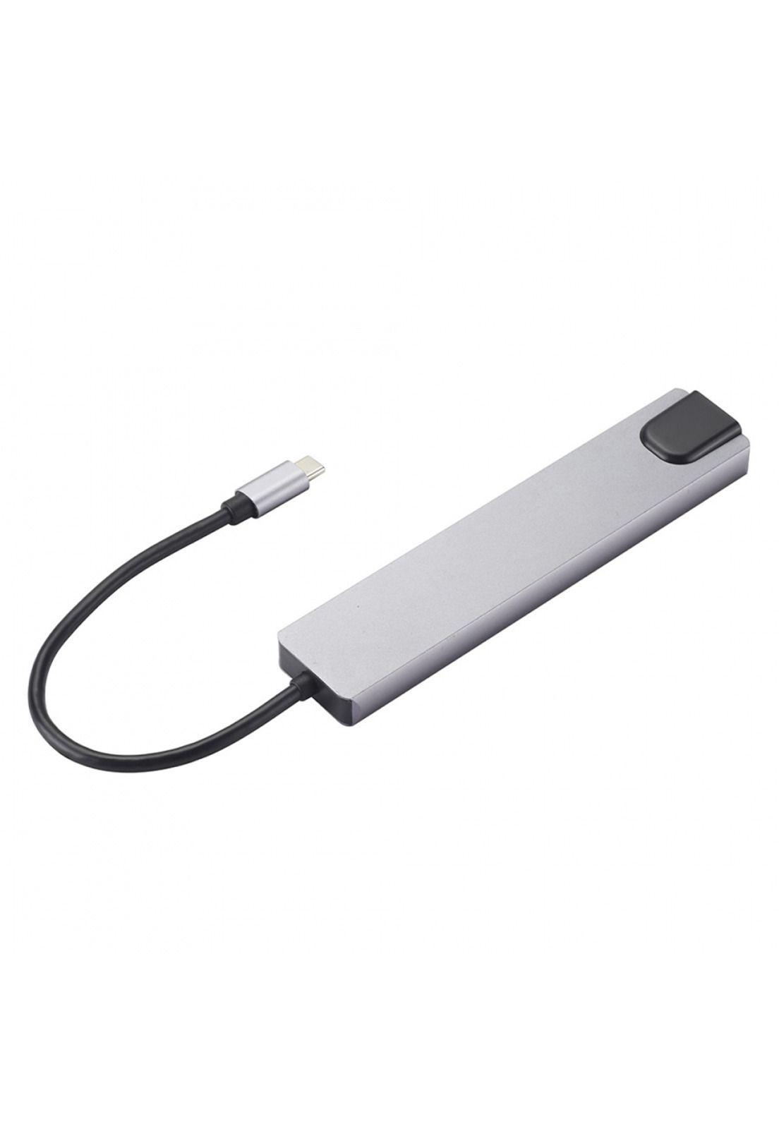 Hub USB C Adaptador Kolke 8 en 1 USB 3.0 RJ45 Mac Windows-2