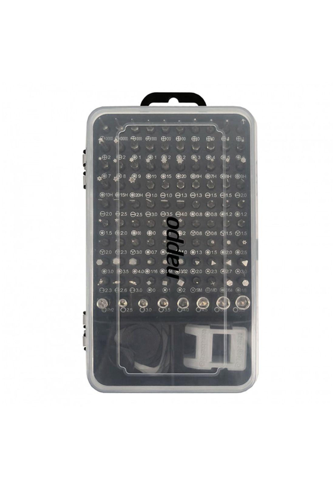 Kit de Destornilladores Nappo de Precisión con 115 Piezas-4