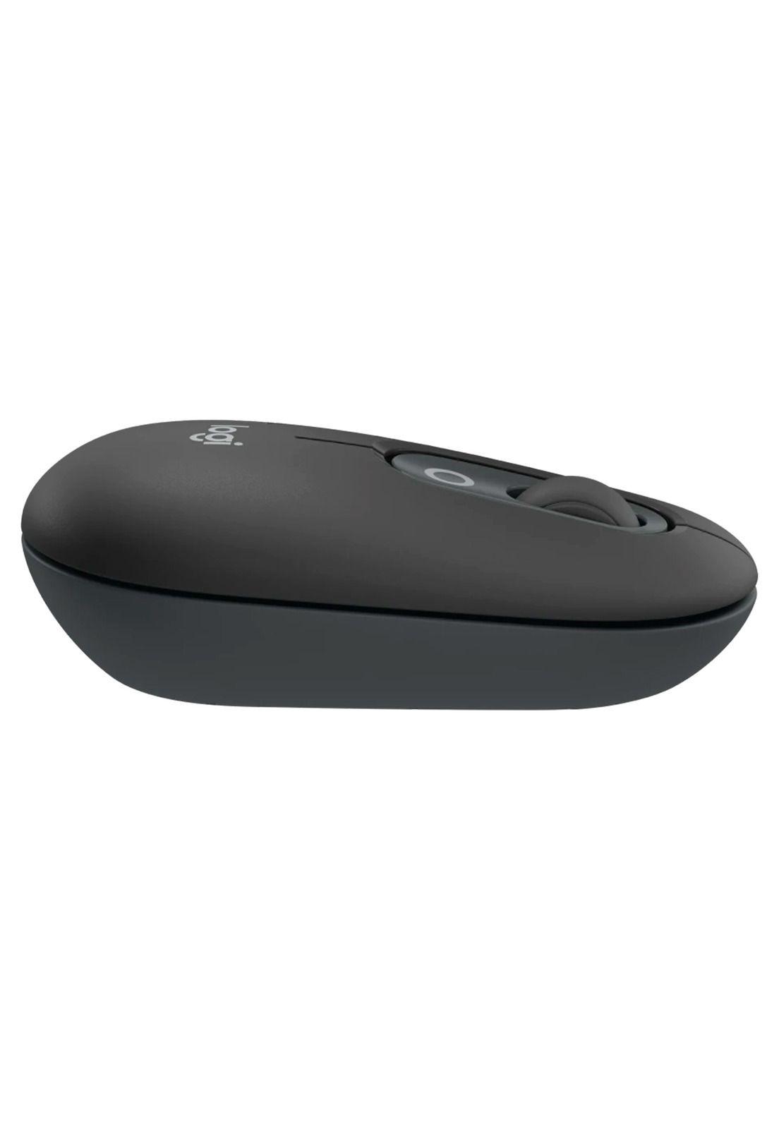 Kit Teclado y Mouse Inalámbricos Logitech Pop Icon Negro-6