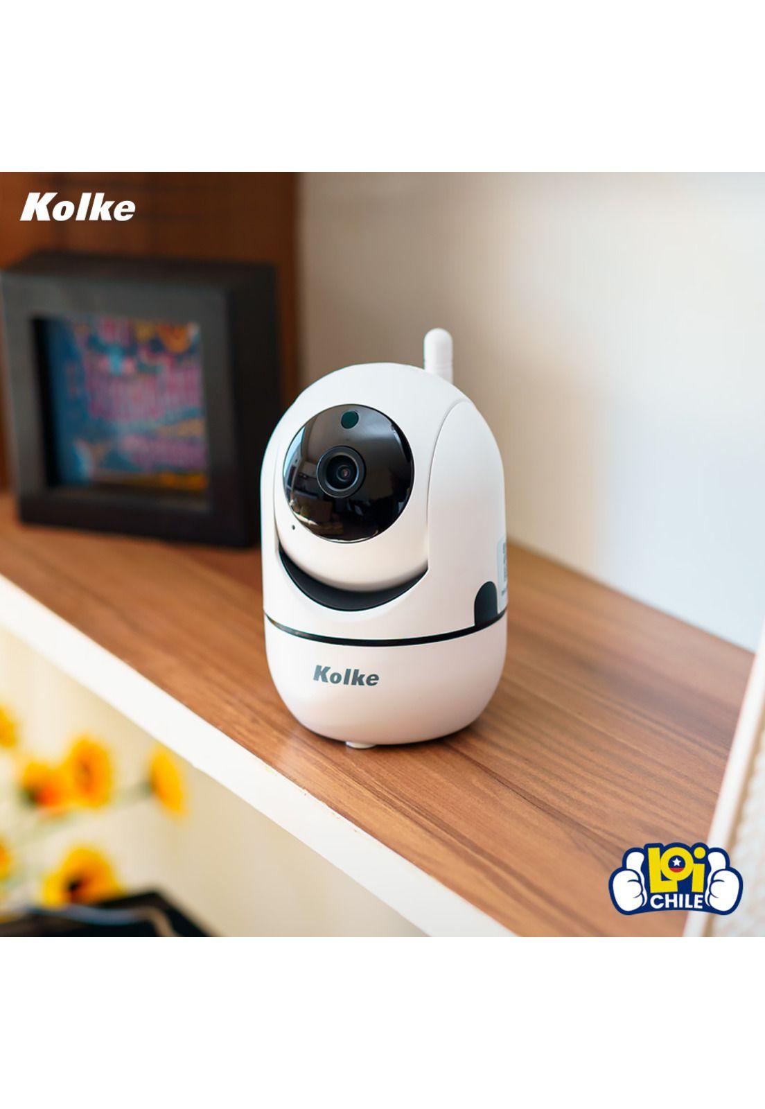 Camara Ip Kolke Wifi FullHD 1080p App Tuya-3