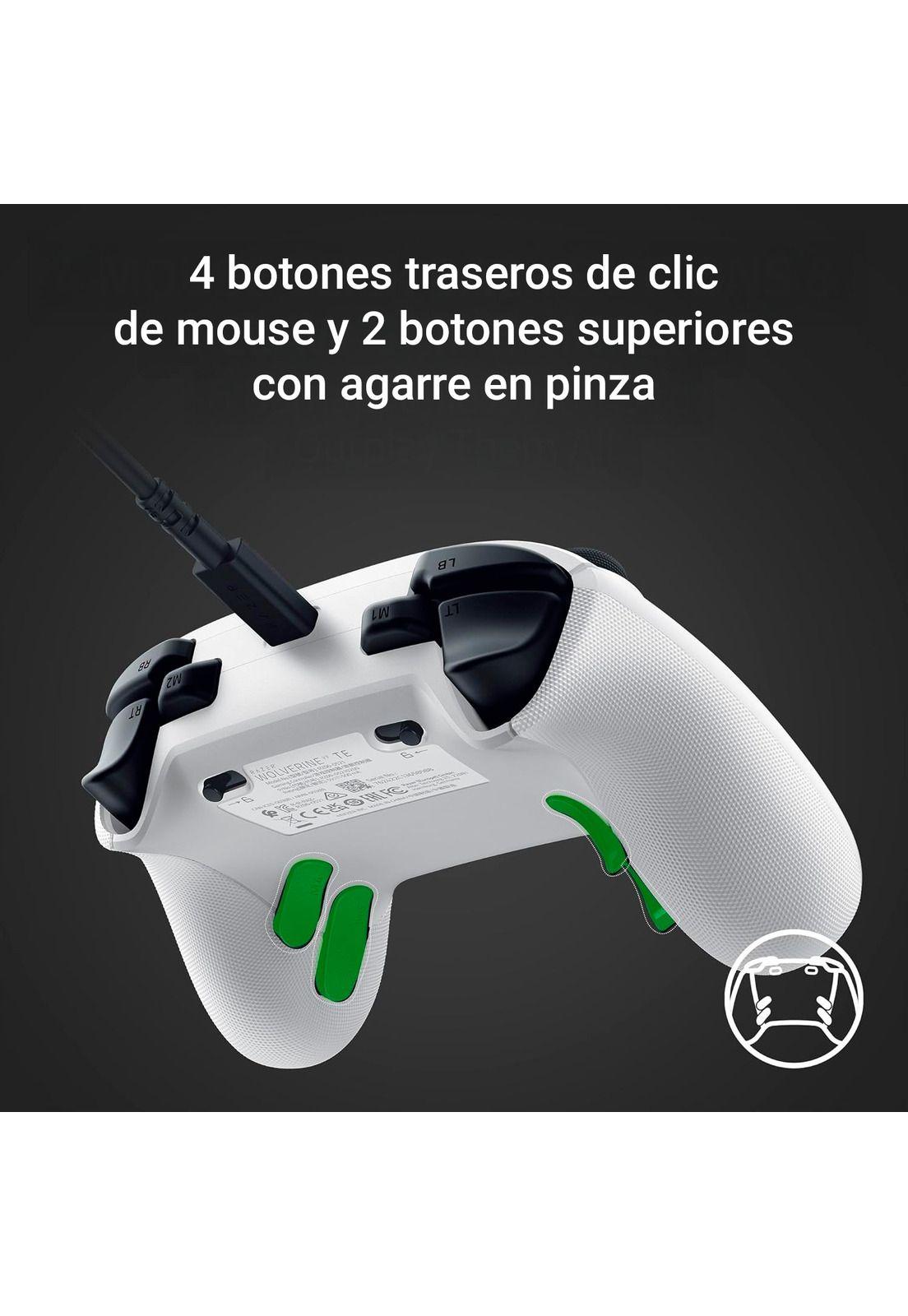 Control Joystick Razer Wolverine V3 Tournament Edition White-4
