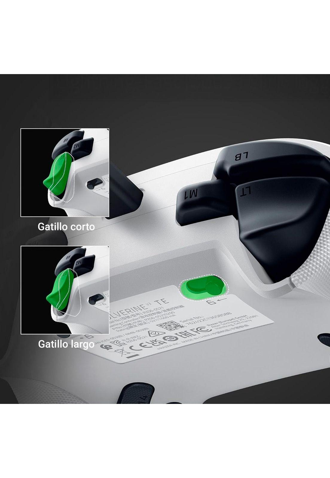 Control Joystick Razer Wolverine V3 Tournament Edition White-5