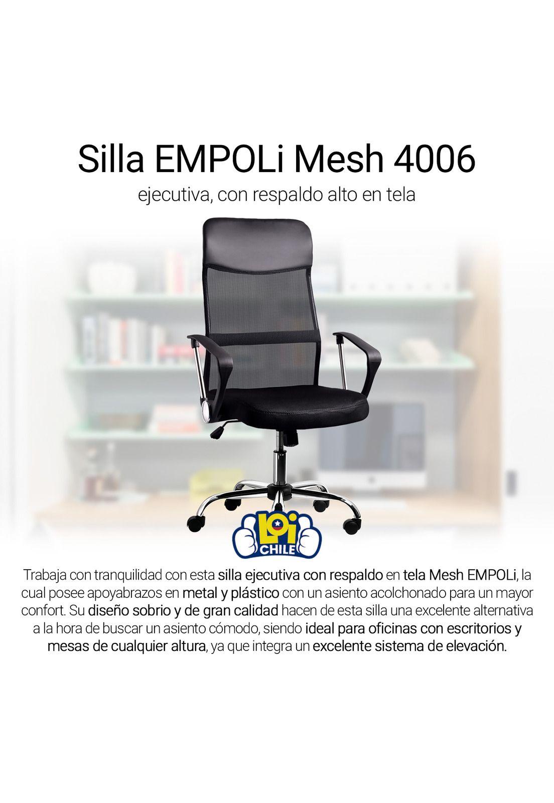 Silla Oficina Mesh Direttore Empoli-1