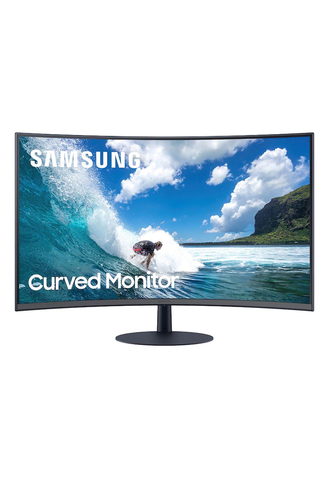 Monitor Curvo Samsung 27' 75Hz Full Hd-0