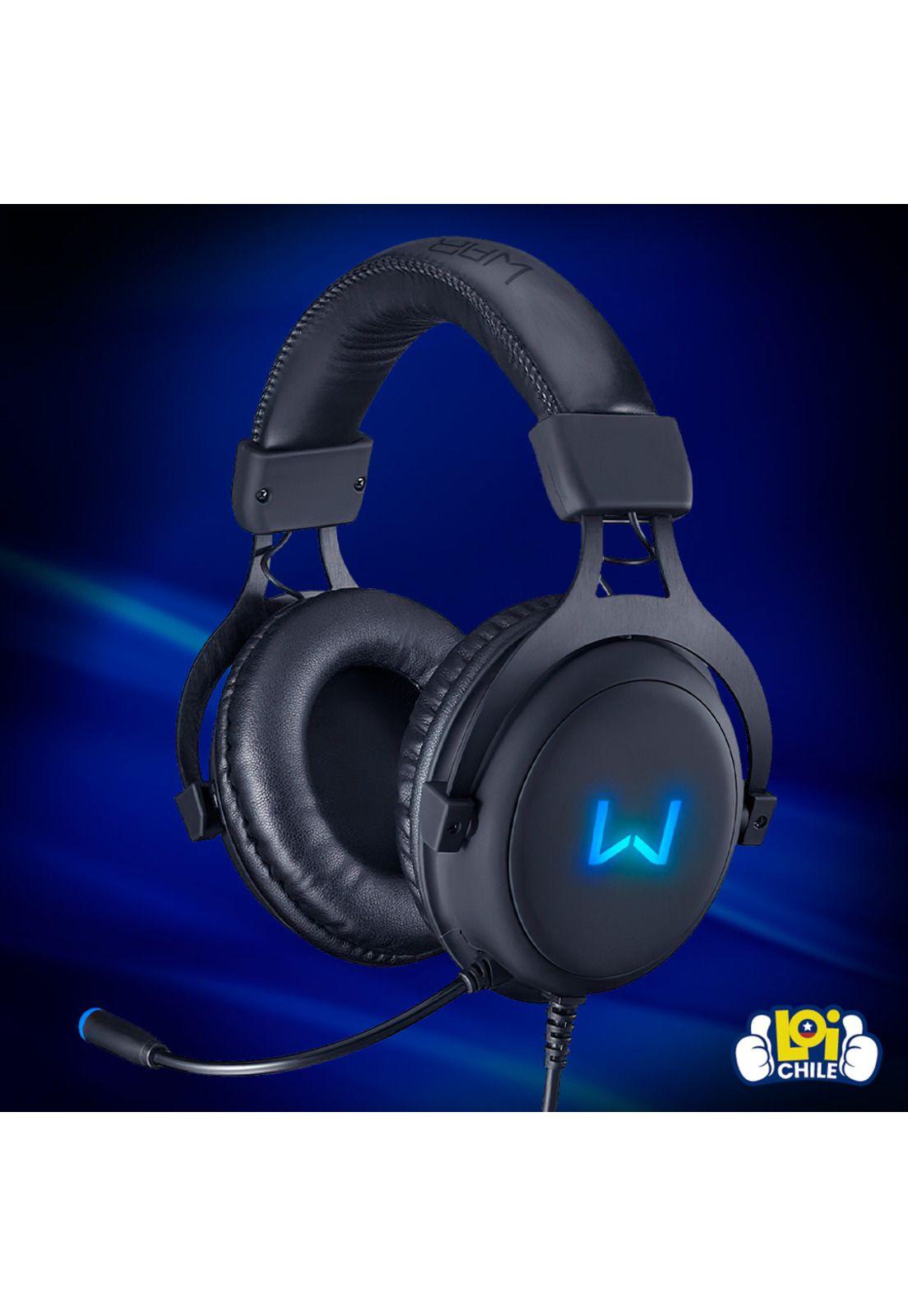 Audífonos Gamer Warrior Volker 7.1-7