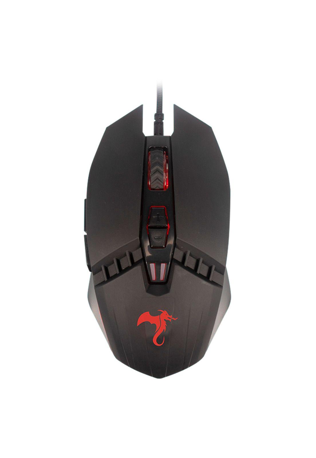 Mouse Gamer Kolke Dragon 7 Botones DPI Ajustable Retroiluminado-0