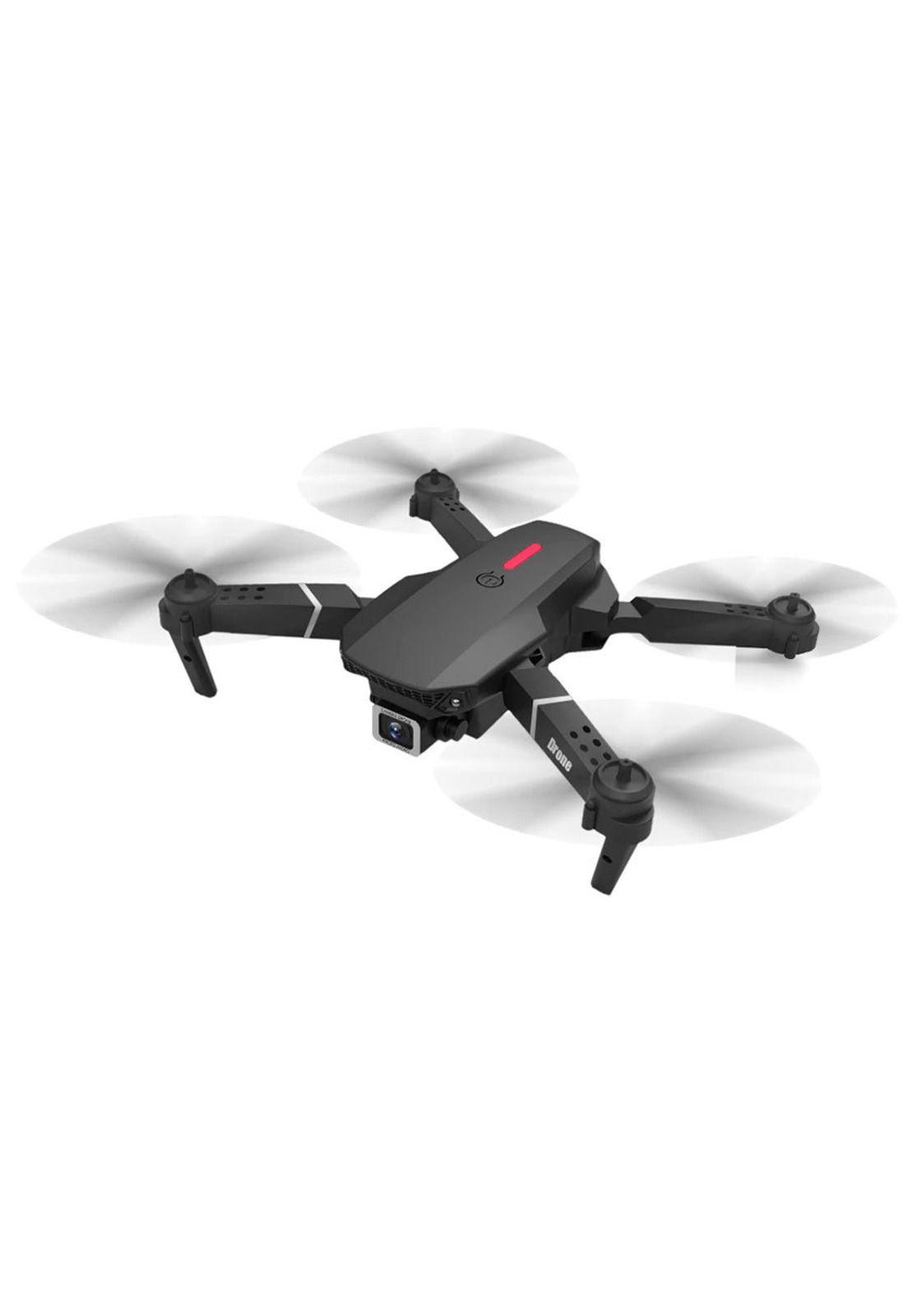Drone con Cámara Dual HD E88 Wifi 3 Baterías y Protectores-1
