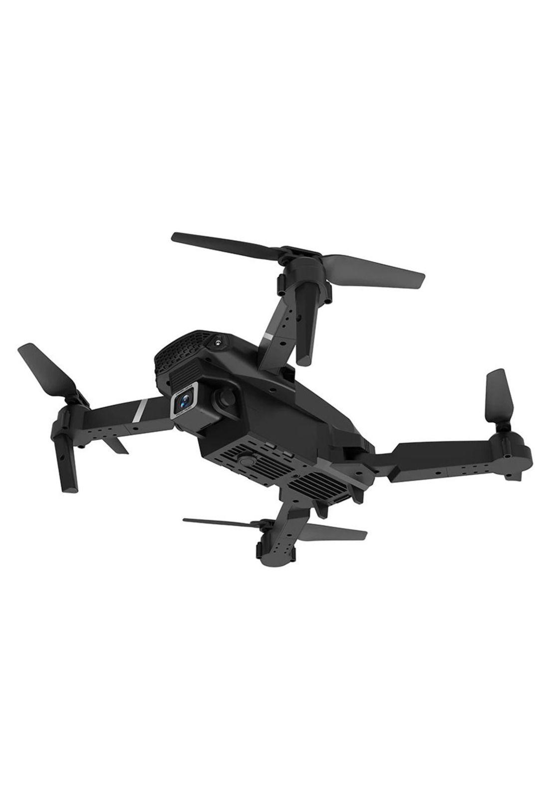 Drone con Cámara Dual HD E88 Wifi 3 Baterías y Protectores-2