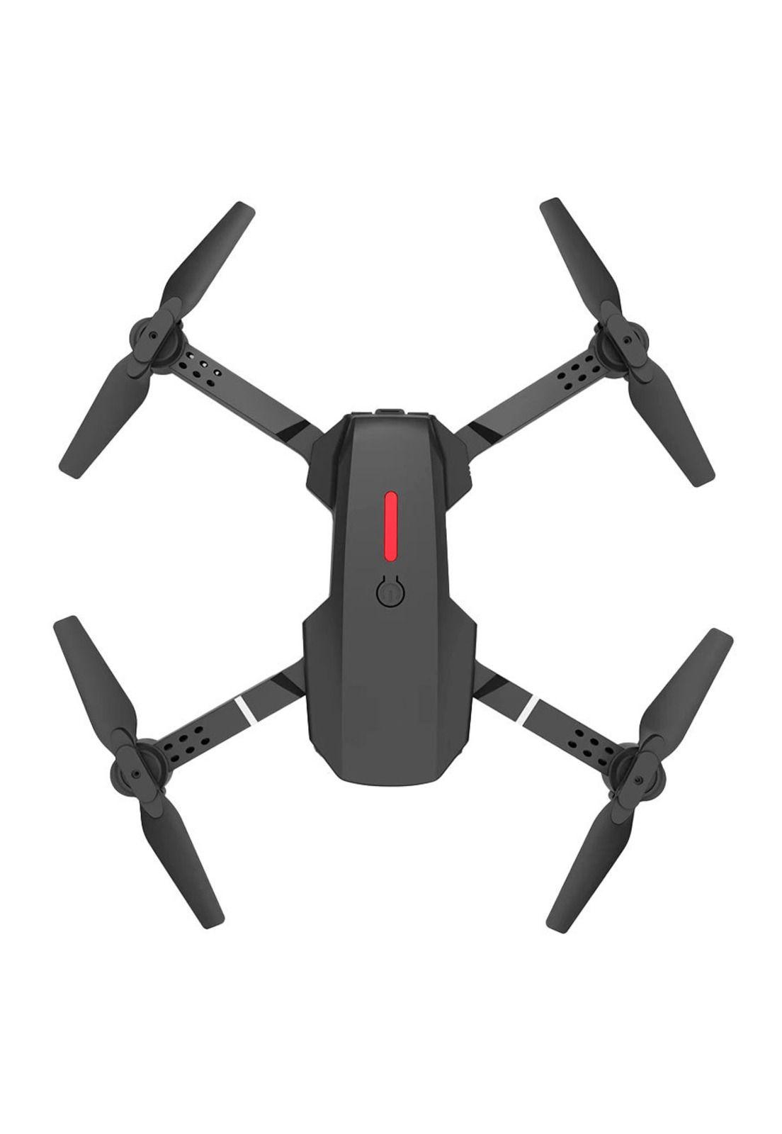 Drone con Cámara Dual HD E88 Wifi 3 Baterías y Protectores-3