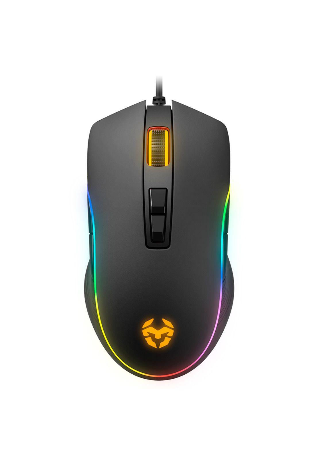 Mouse Gamer Krom Kane 8 Botones RGB DPI Ajustable-0