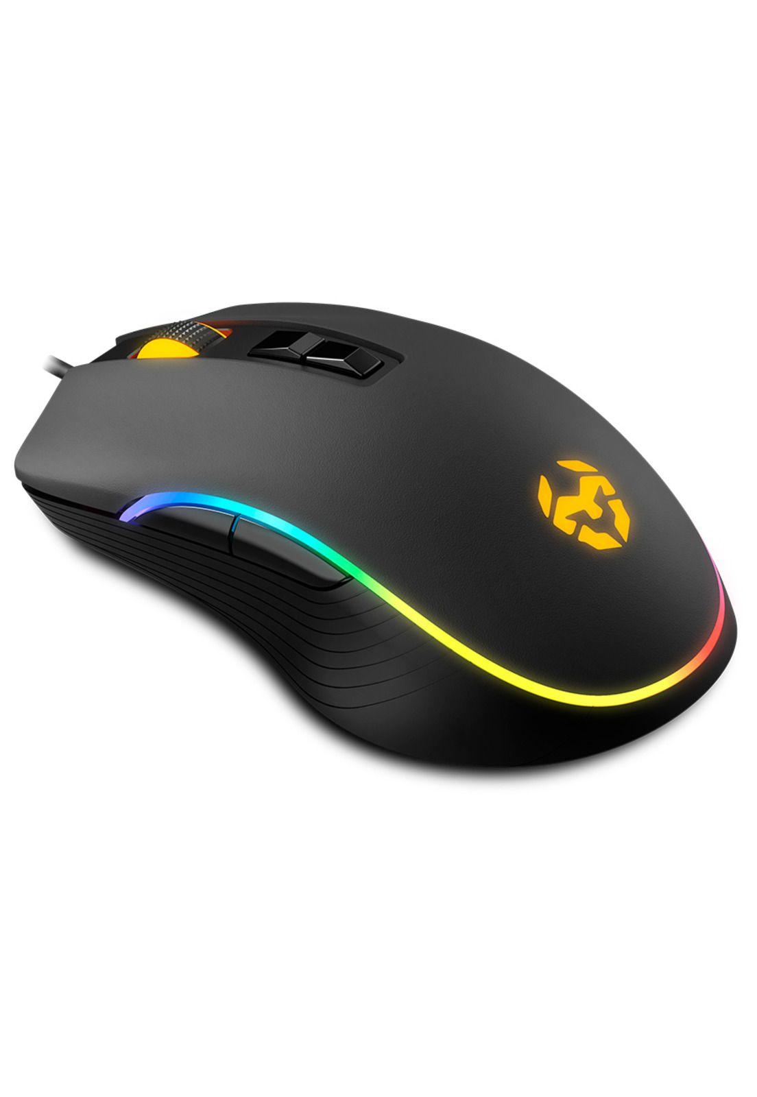 Mouse Gamer Krom Kane 8 Botones RGB DPI Ajustable-2