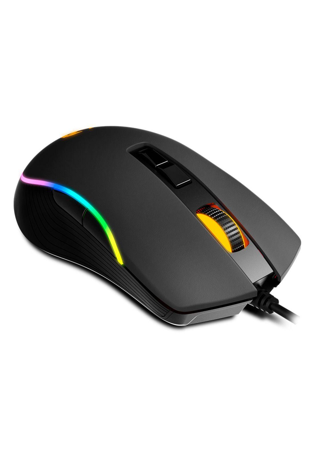 Mouse Gamer Krom Kane 8 Botones RGB DPI Ajustable-4