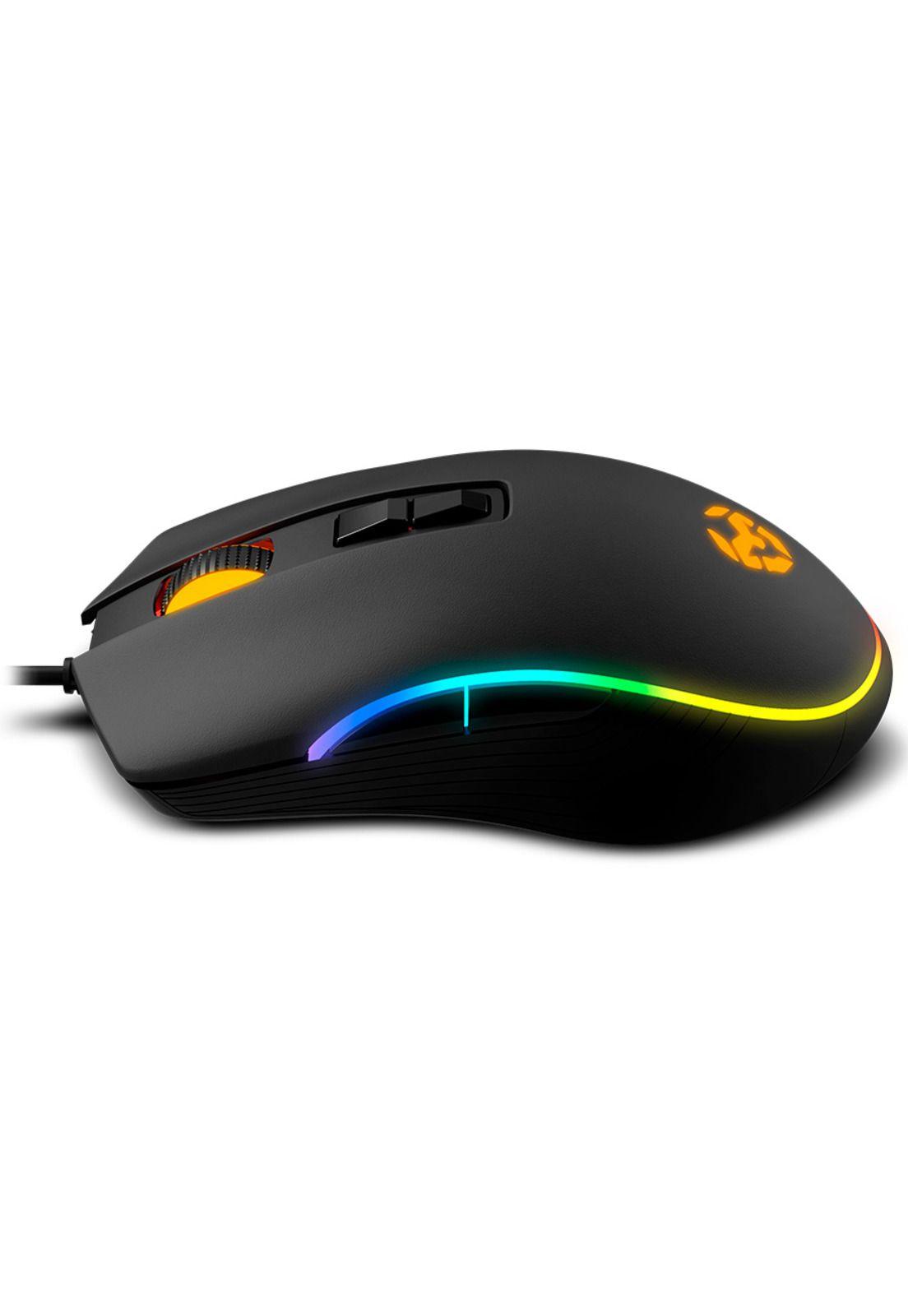 Mouse Gamer Krom Kane 8 Botones RGB DPI Ajustable-5