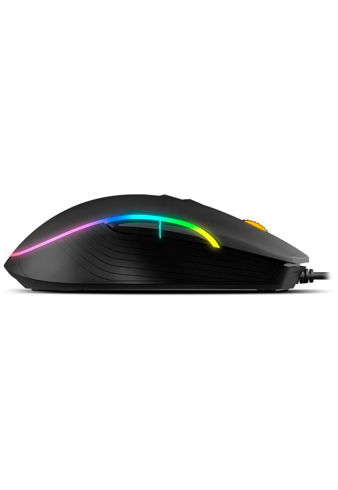 Mouse Gamer Krom Kane 8 Botones RGB DPI Ajustable-6