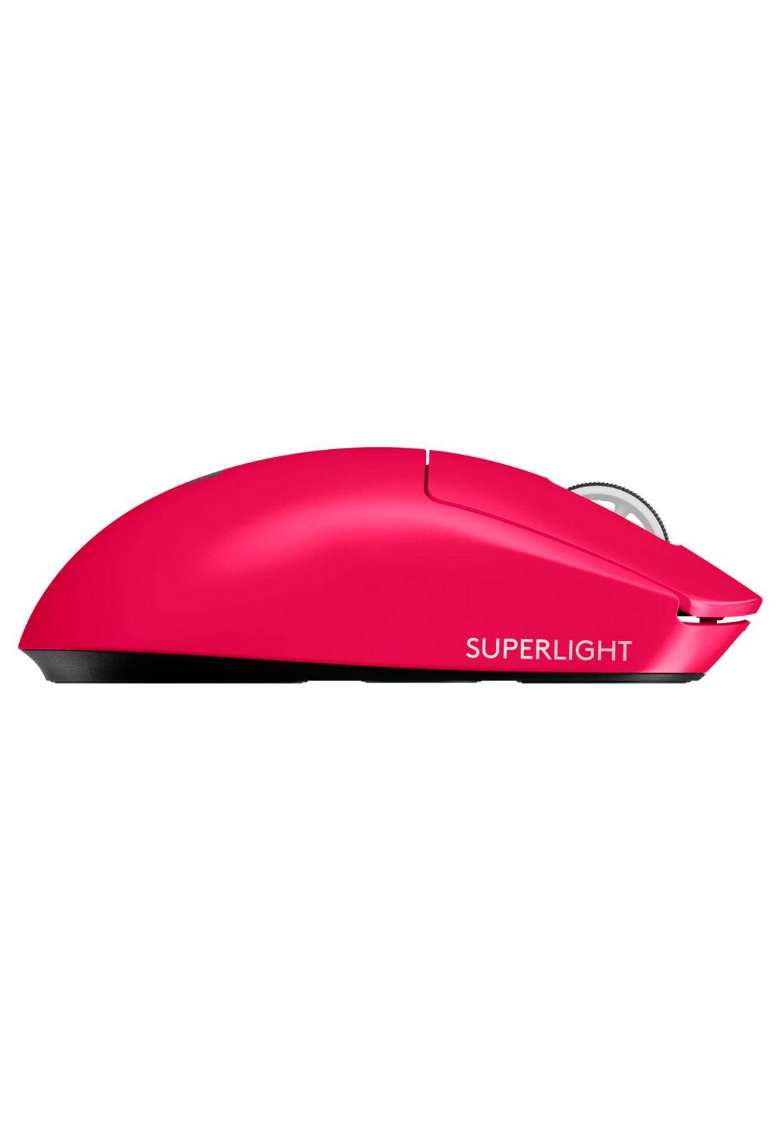 Mouse Gamer Logitech G Pro X Superlight 2 Magenta-2