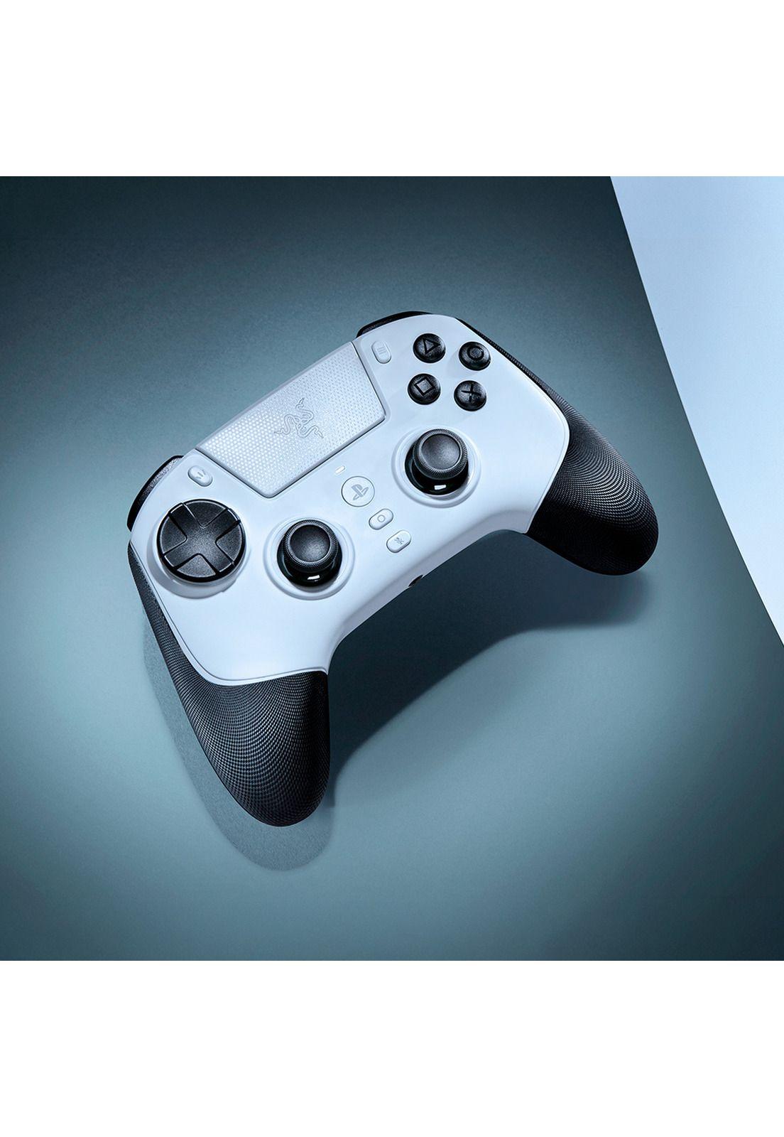 Control Joystick Inalámbrico Razer Raiju V3 Pro PC PS5 White-8