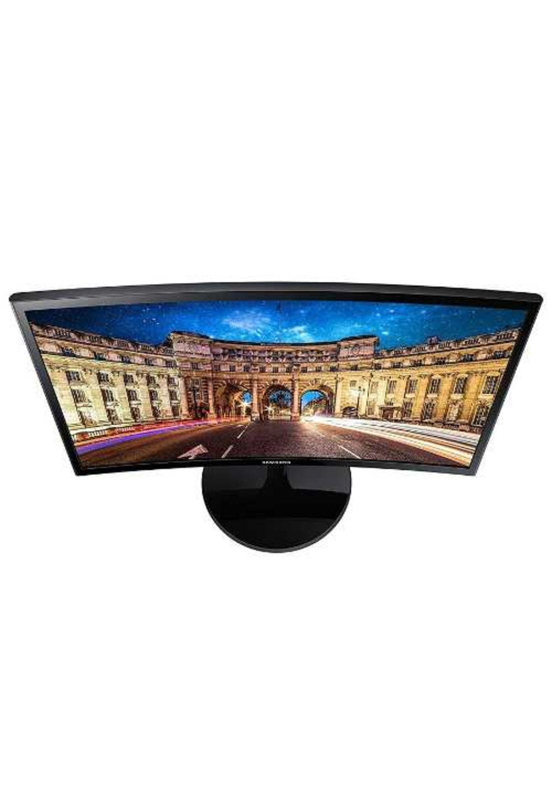 Monitor Curvo Samsung 24' Full Hd Hdmi Vga C24F390-2