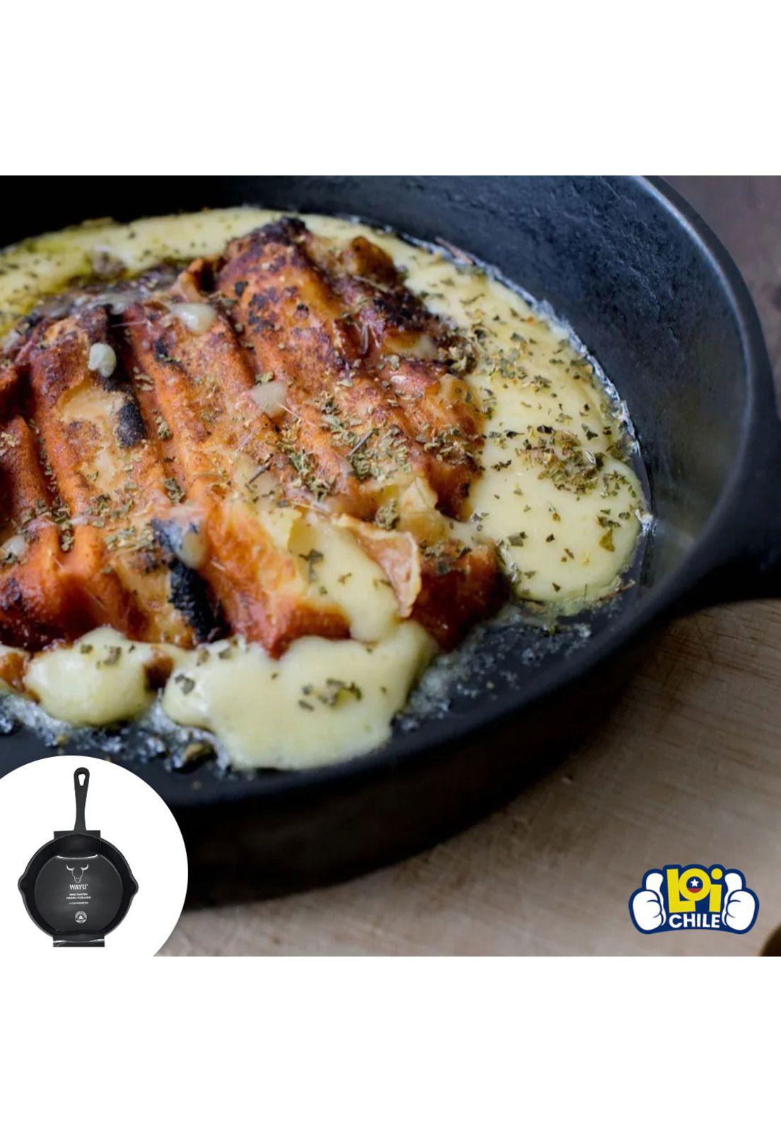 Sartén Redondo de Hierro Wayu Iron Cast-3