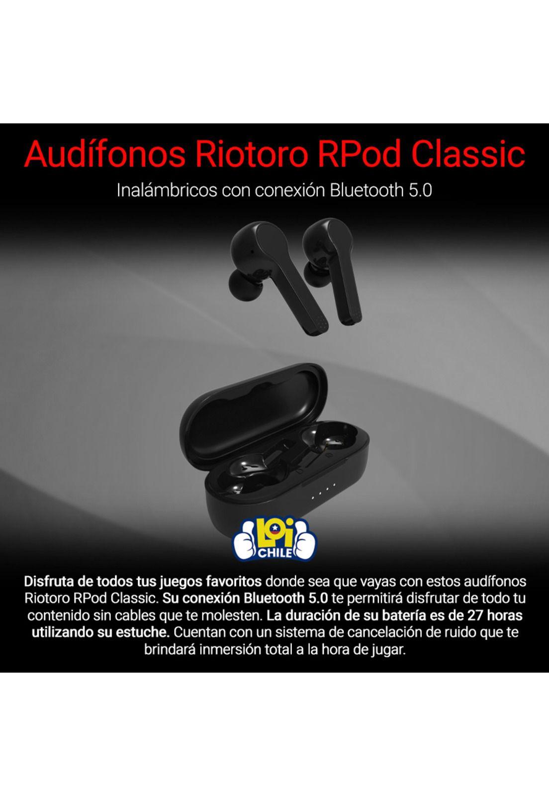 Audifonos Gamer Riotoro Rpods Wireless-1