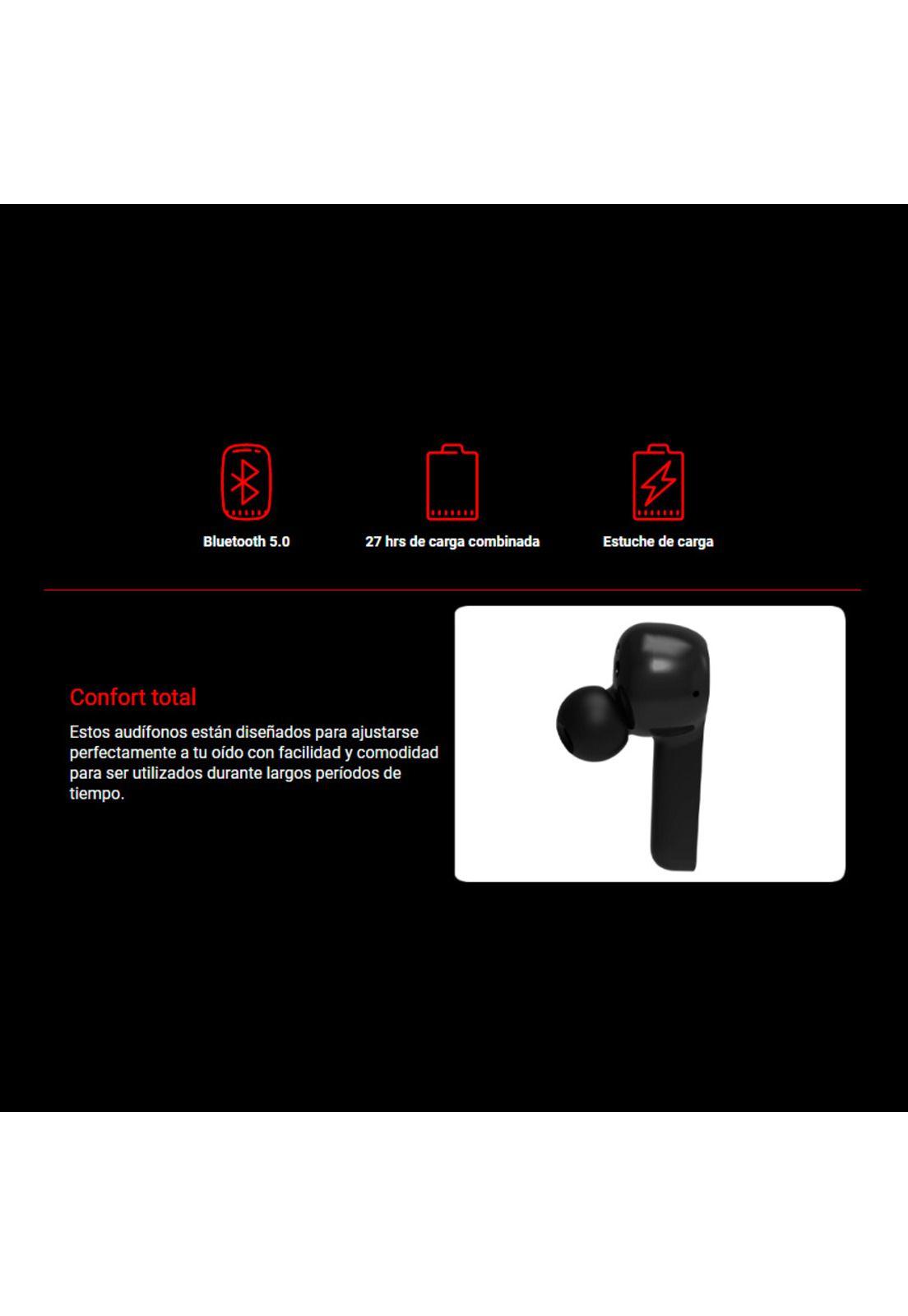 Audifonos Gamer Riotoro Rpods Wireless-2