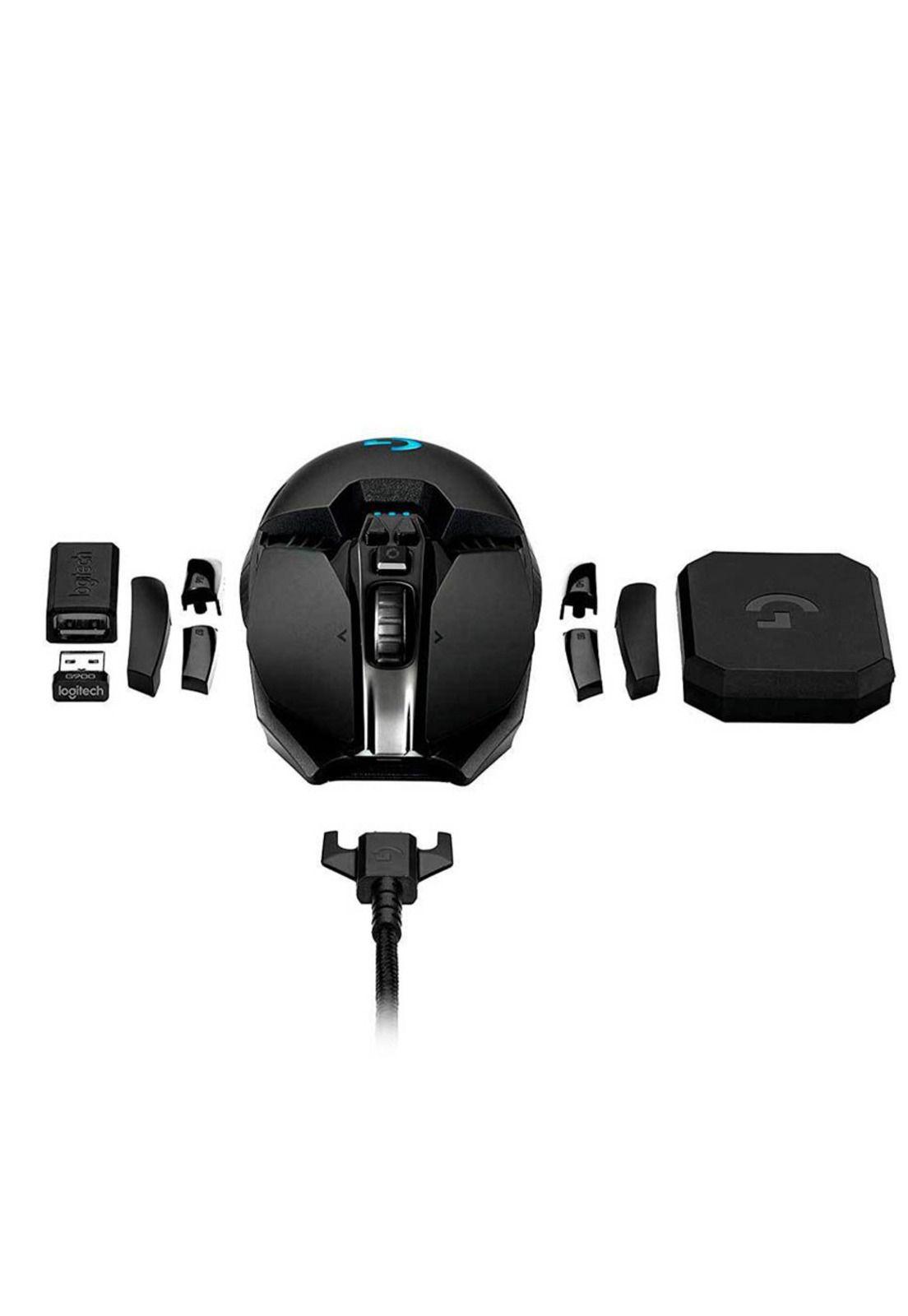 Mouse Gamer Inalámbrico Logitech G903 Lightspeed con sensor Hero 16k-7