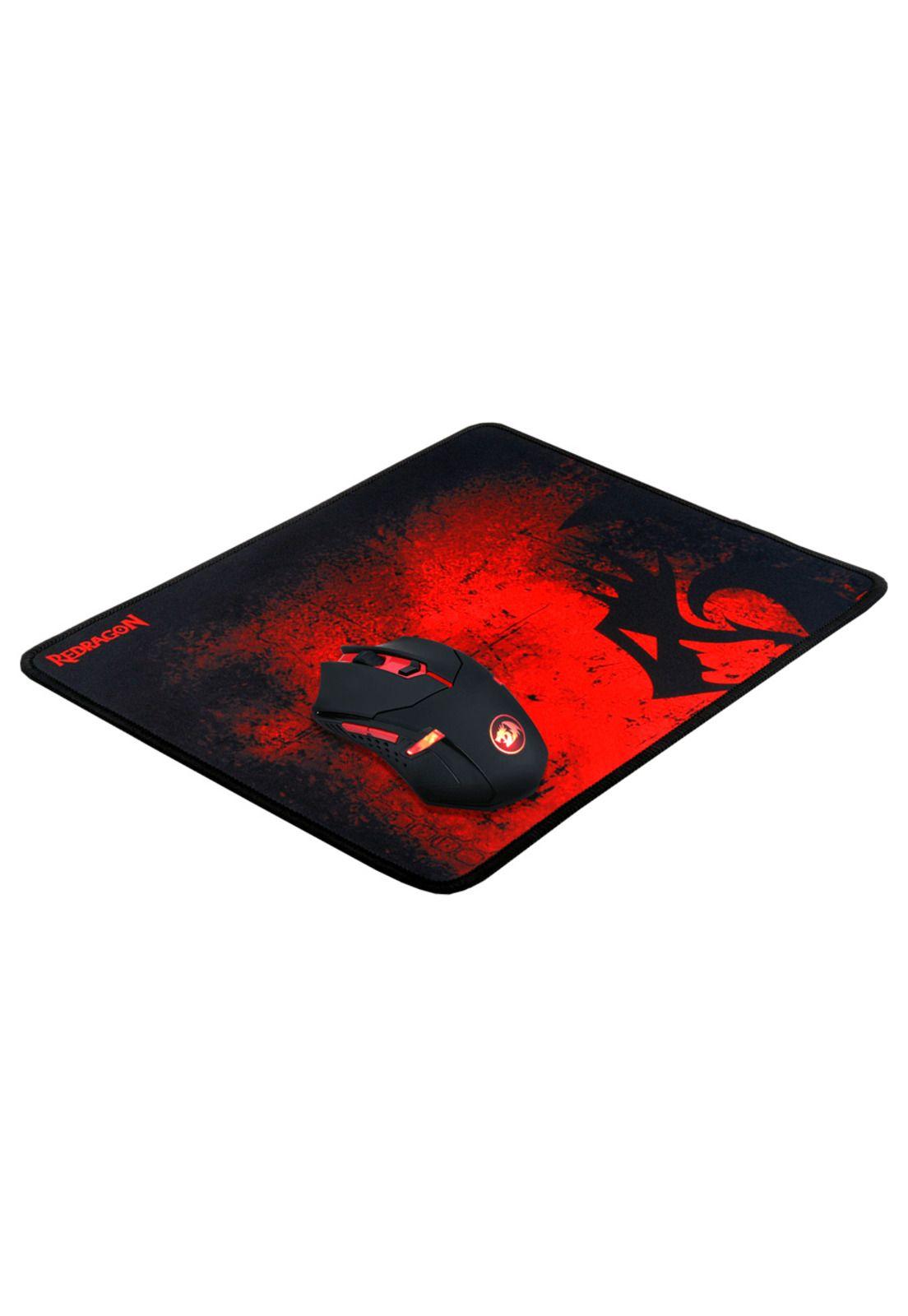 Kit Gamer Redragon Mouse + Mousepad M601WL-3