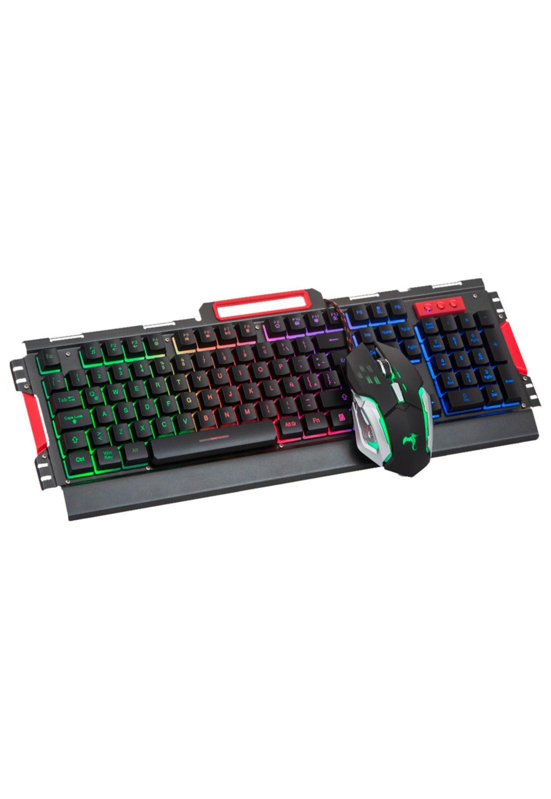 Kit Gamer KOLKE Teclado y Mouse Legend KGK-464-0