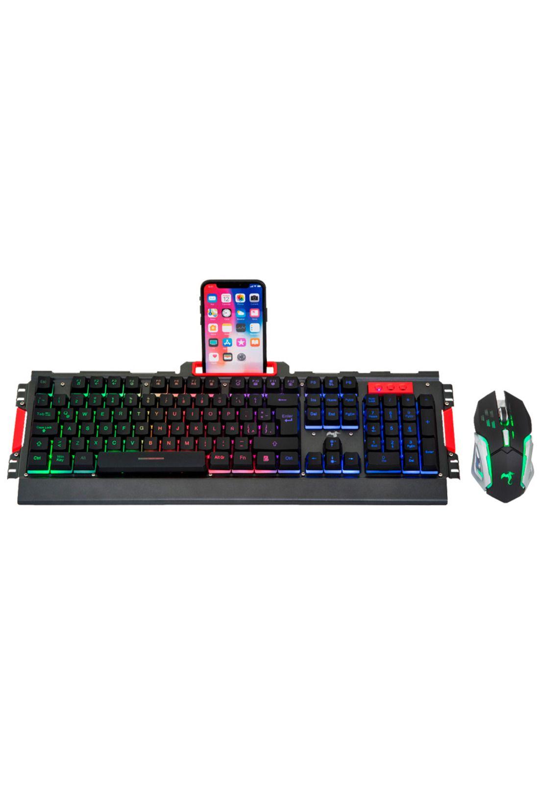 Kit Gamer KOLKE Teclado y Mouse Legend KGK-464-1