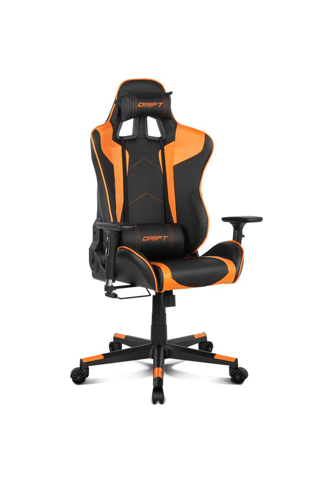 Silla Gamer Drift DR300 Naranja-0
