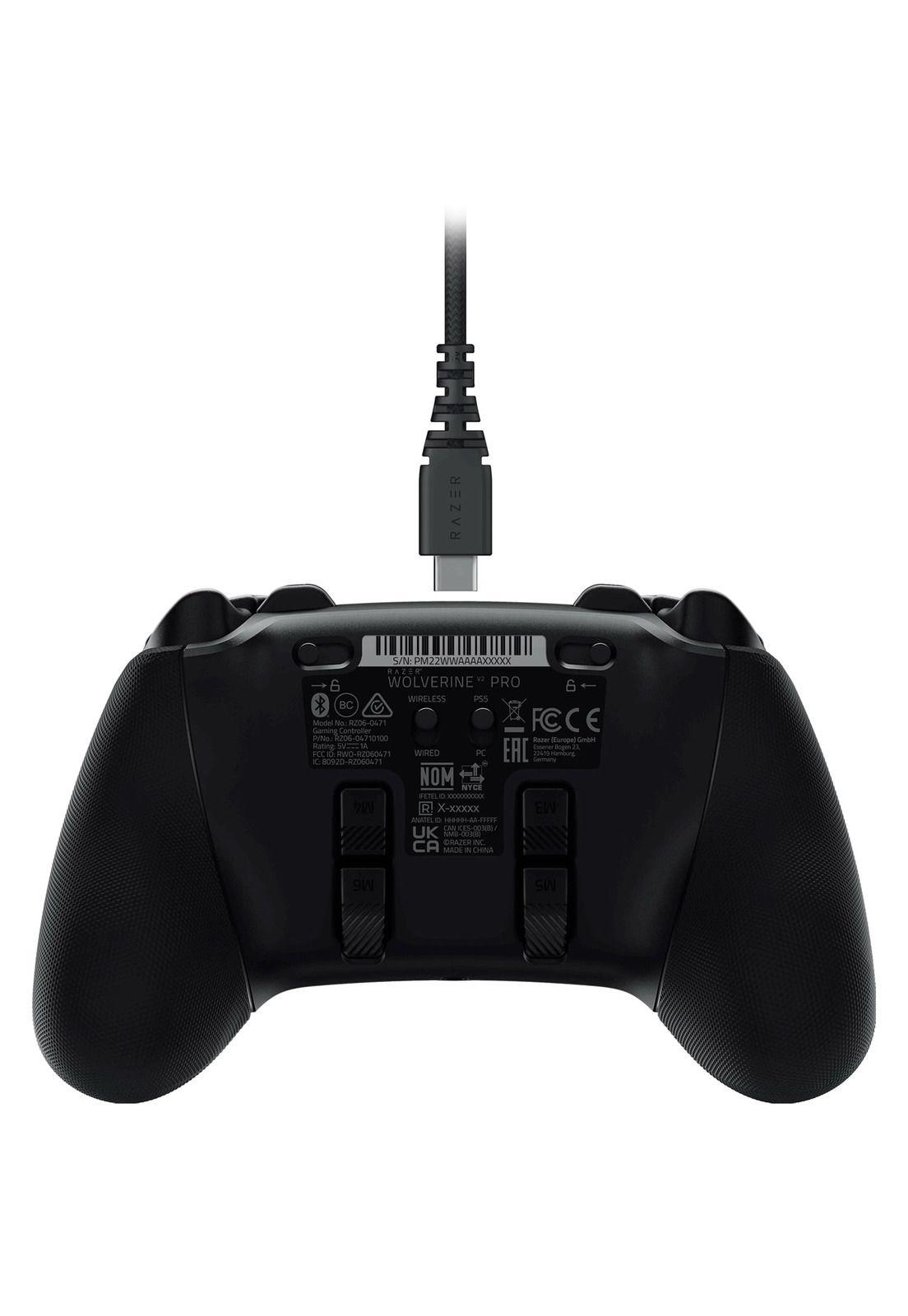Control Joystick Razer Wolverine V2 Pro Black PS5 PC-4