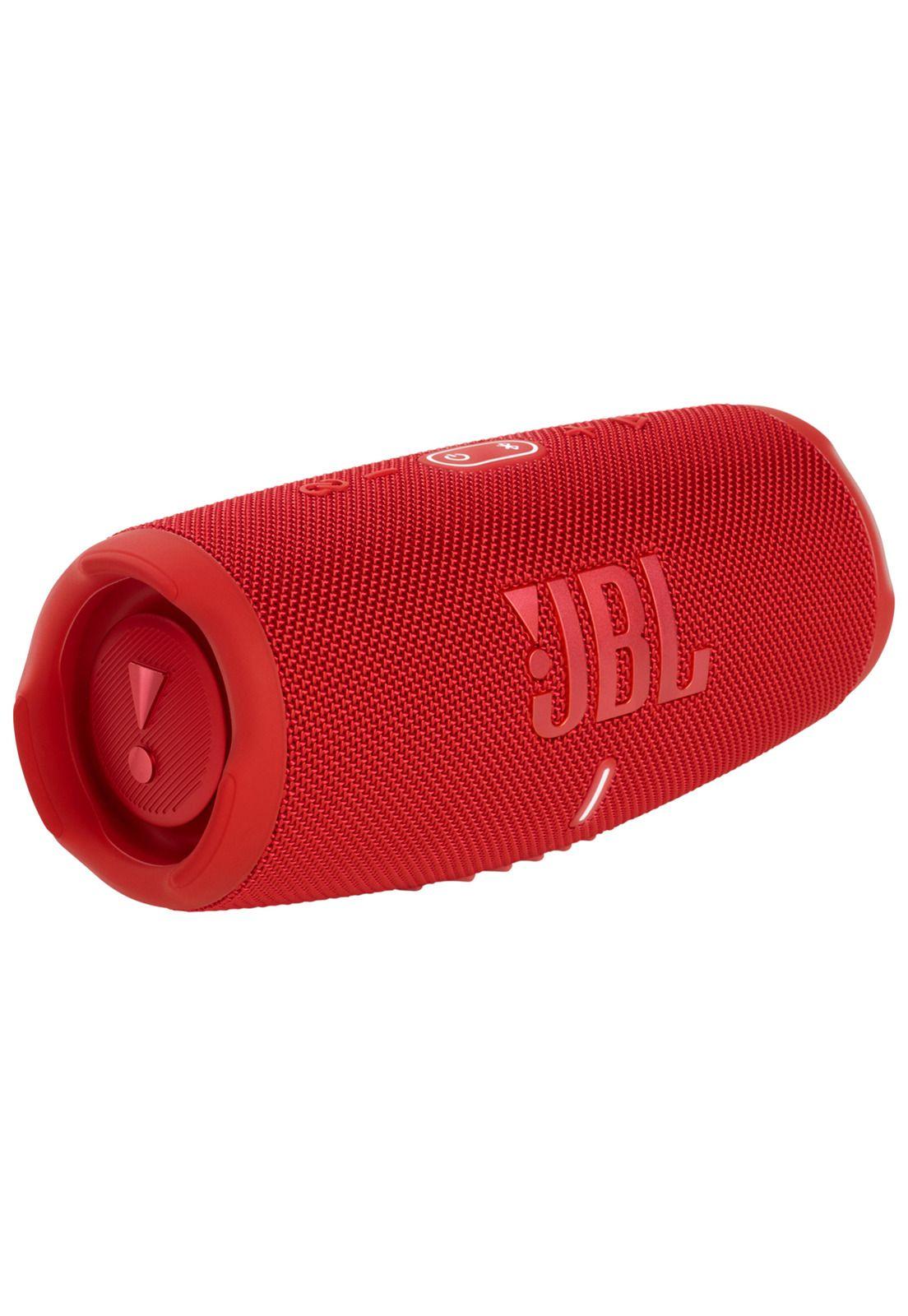 Parlante JBL Charge 5 Inalámbrico Bluetooth Rojo-0