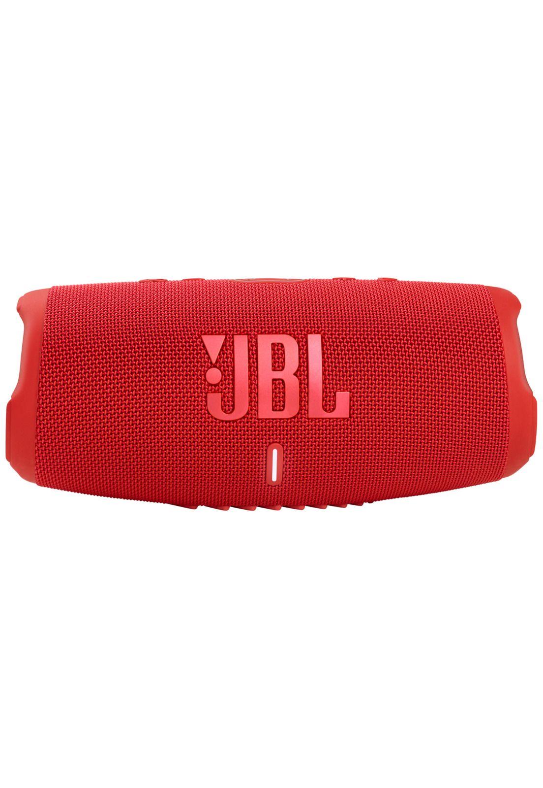 Parlante JBL Charge 5 Inalámbrico Bluetooth Rojo-1
