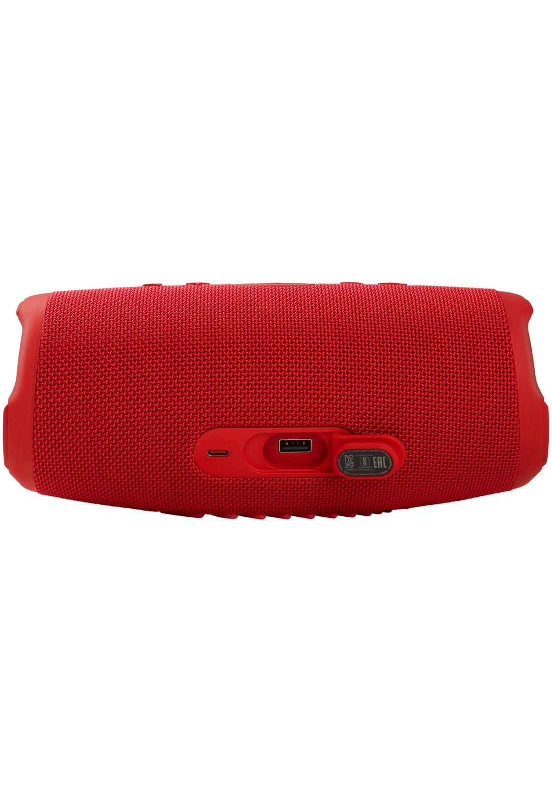 Parlante JBL Charge 5 Inalámbrico Bluetooth Rojo-4