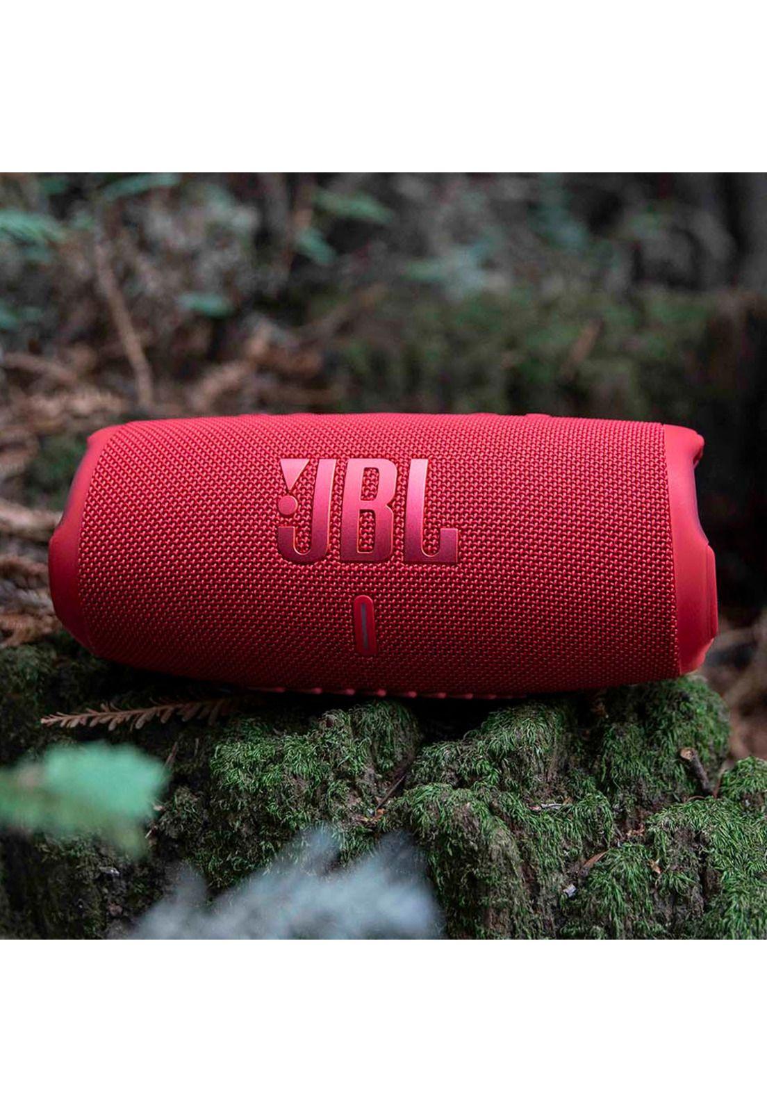 Parlante JBL Charge 5 Inalámbrico Bluetooth Rojo-5