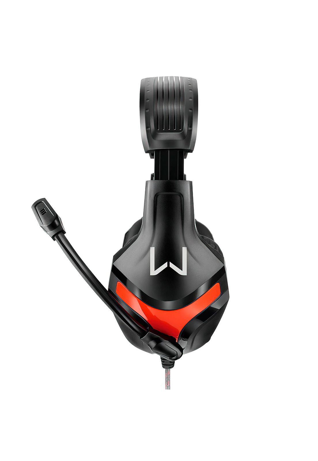 Audífonos Gamer Warrior Harve Super Bass-4