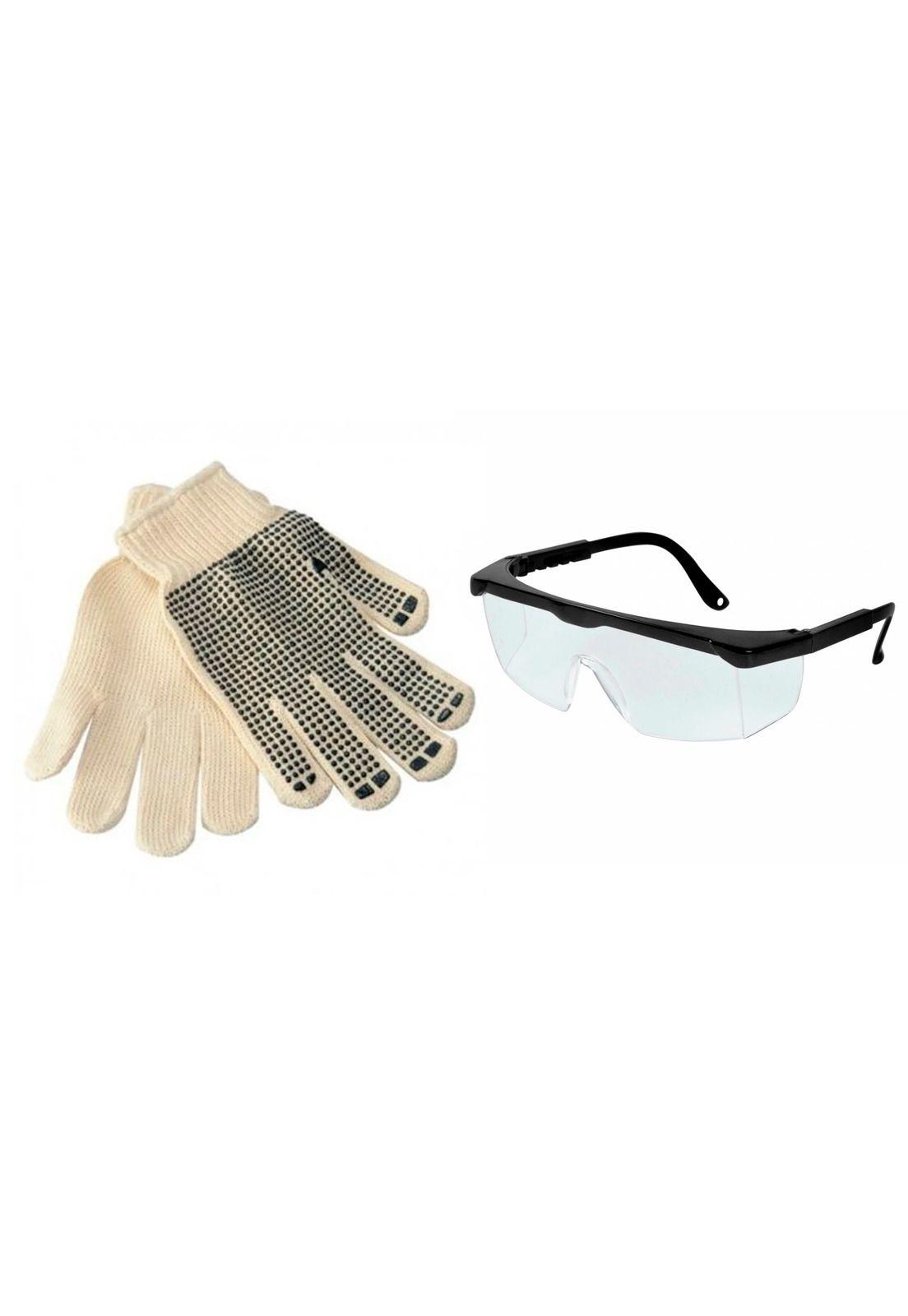Orilladora Desbrozadora Eléctrica Nappo + Guantes + Lentes-6