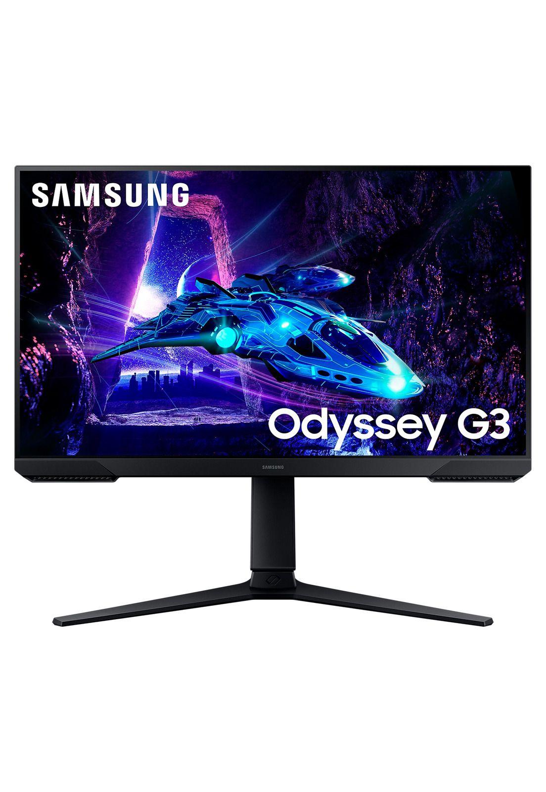 Monitor Gamer Samsung Odyssey G3 24" 180Hz 1Ms LS24DG300-0