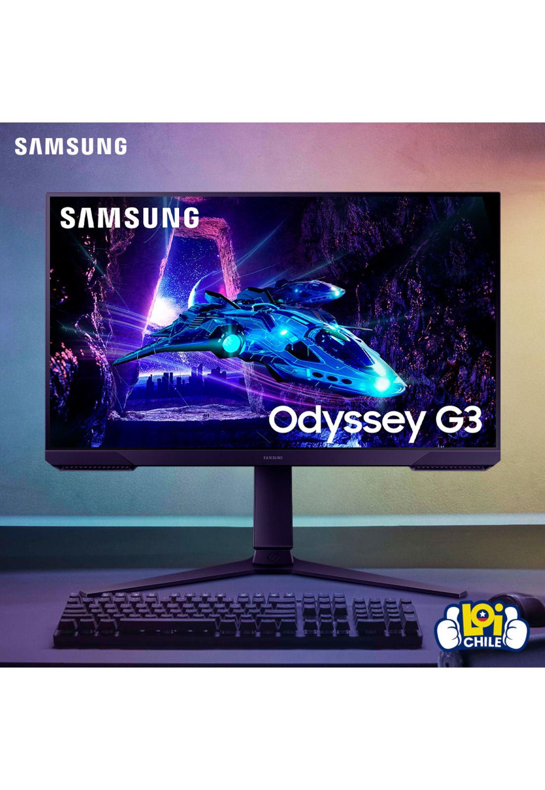 Monitor Gamer Samsung Odyssey G3 24" 180Hz 1Ms LS24DG300-8