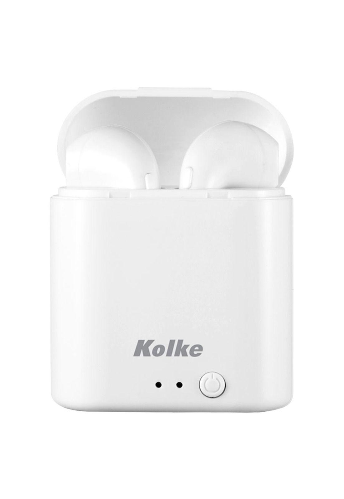 Audífonos Bluetooth KOLKE TWS Caja de Carga Inalámbrica-0