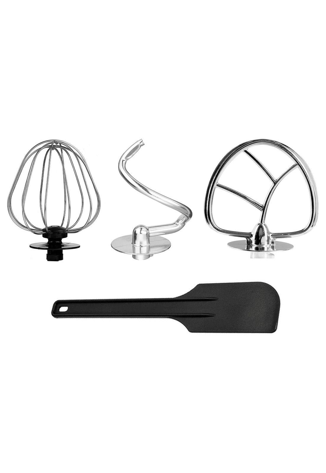 Batidora Planetaria Nappo 1300w Bowl 4L 6 Velocidades Blanca-1