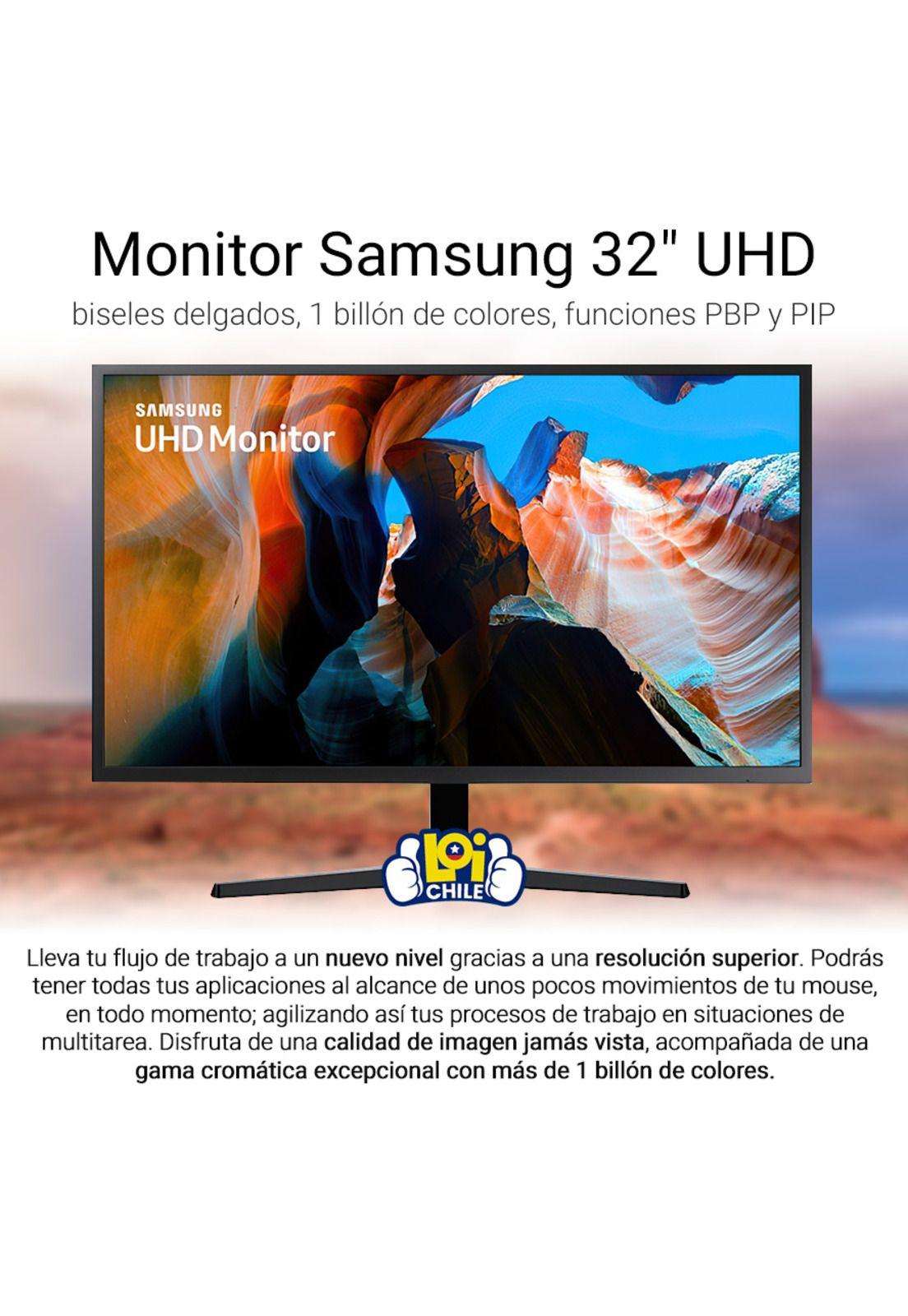 Monitor Samsung UHD 4K 32''-1