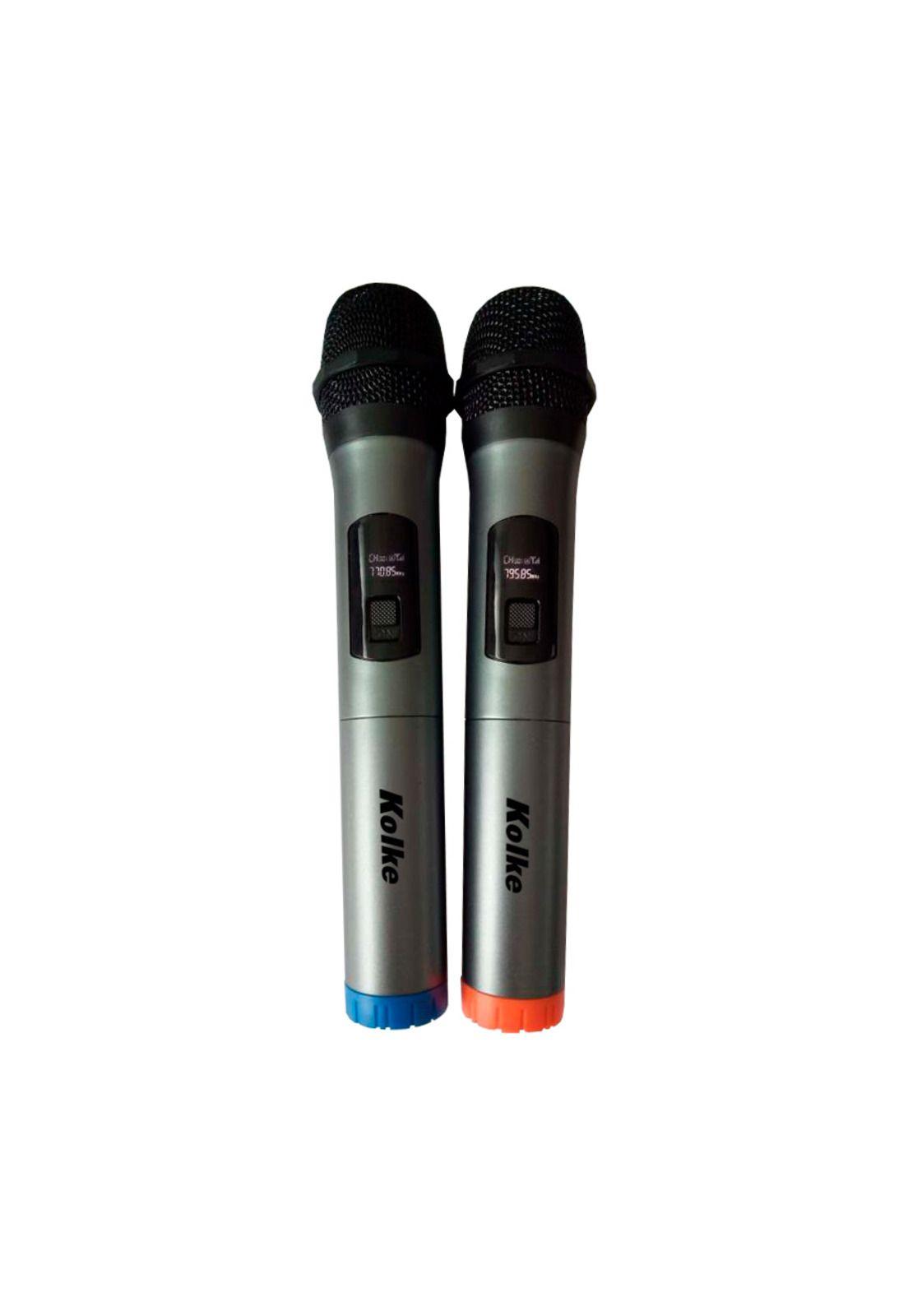 Parlante Inalámbrico Kolke Pro 3 Karaoke Pantalla 15" 100w-3
