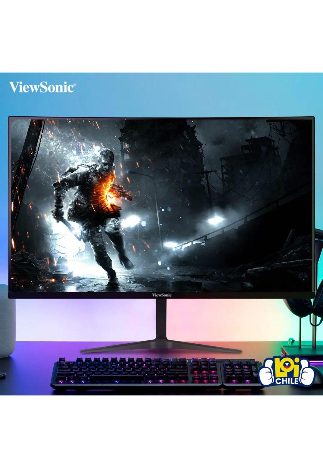 Monitor Gamer Viewsonic 27” QHD AMD Freesync 180Hz-8