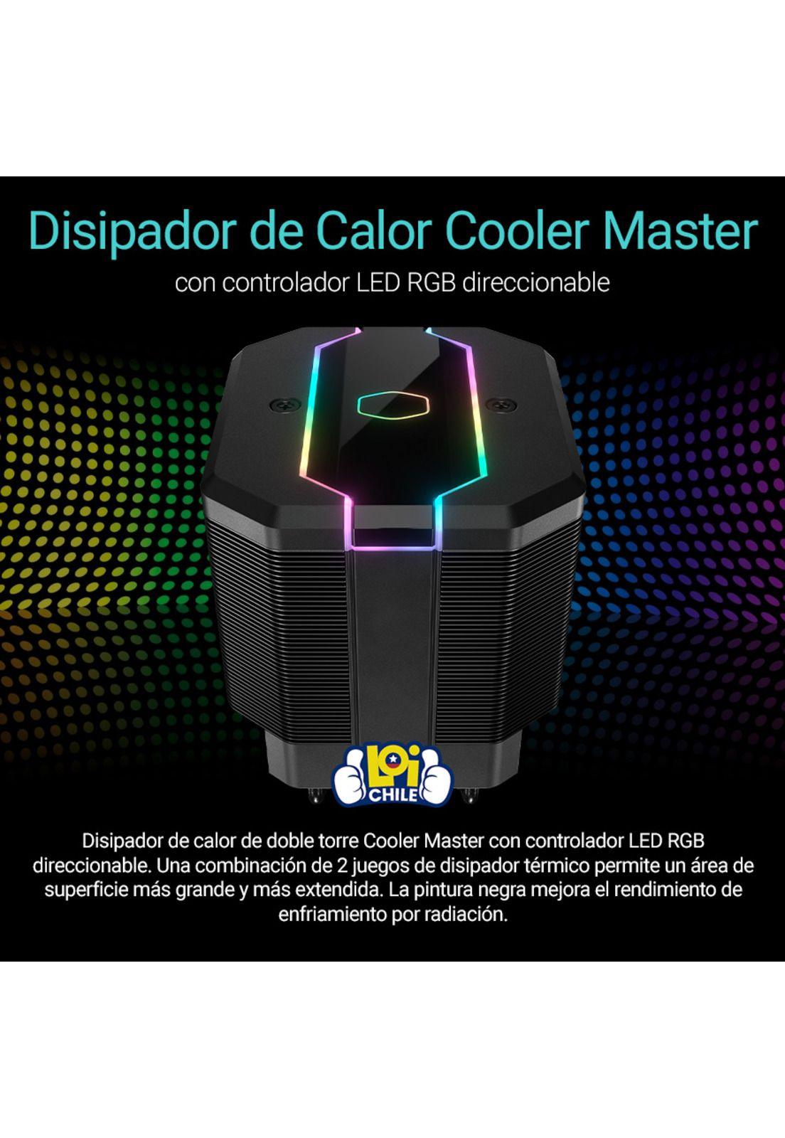 Disipador De Calor Cooler Master MA620M LED RGB-1