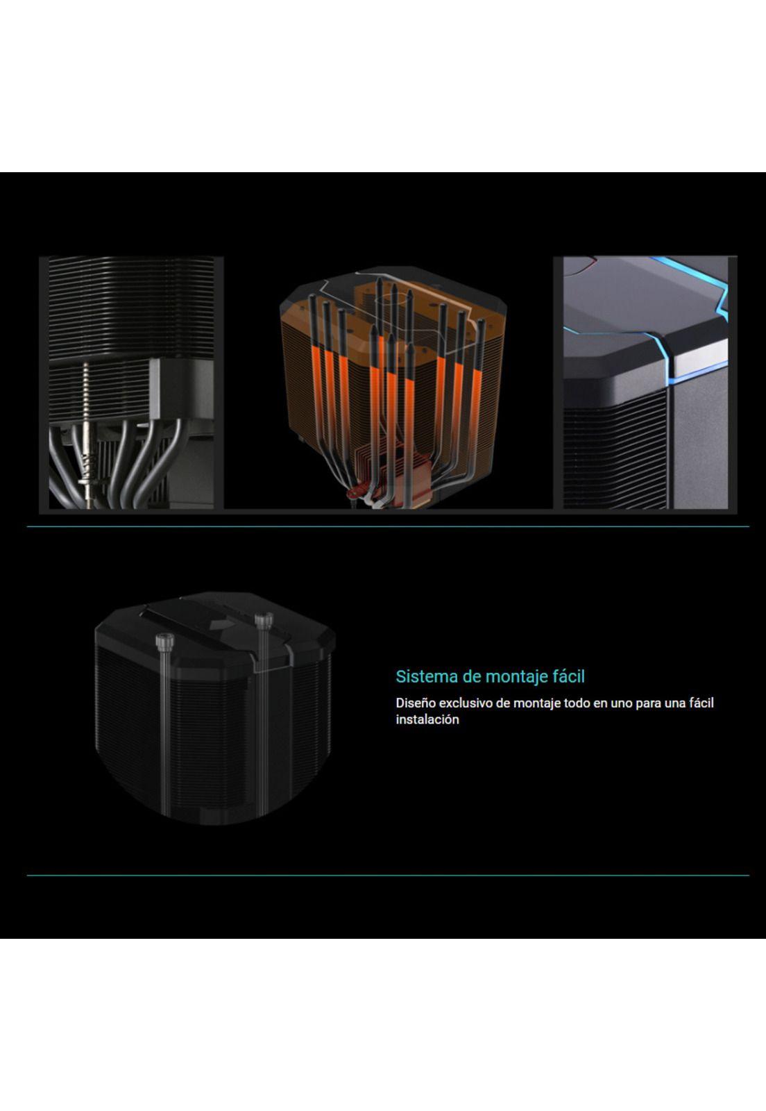 Disipador De Calor Cooler Master MA620M LED RGB-3