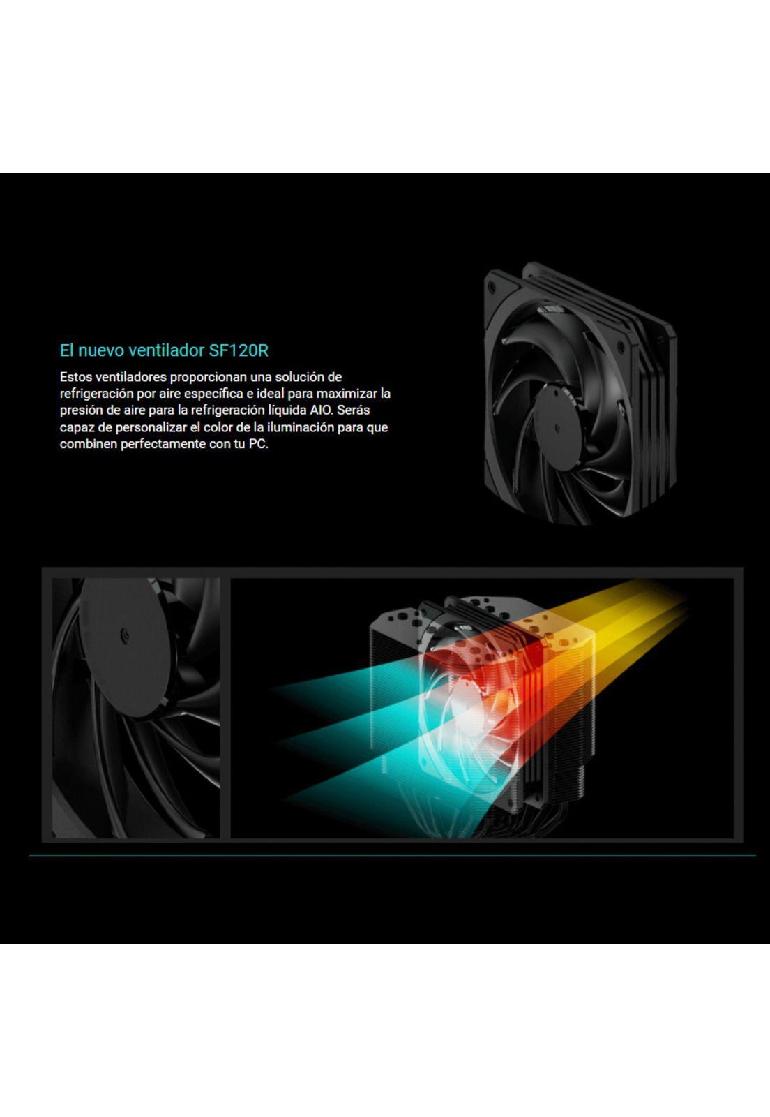 Disipador De Calor Cooler Master MA620M LED RGB-4