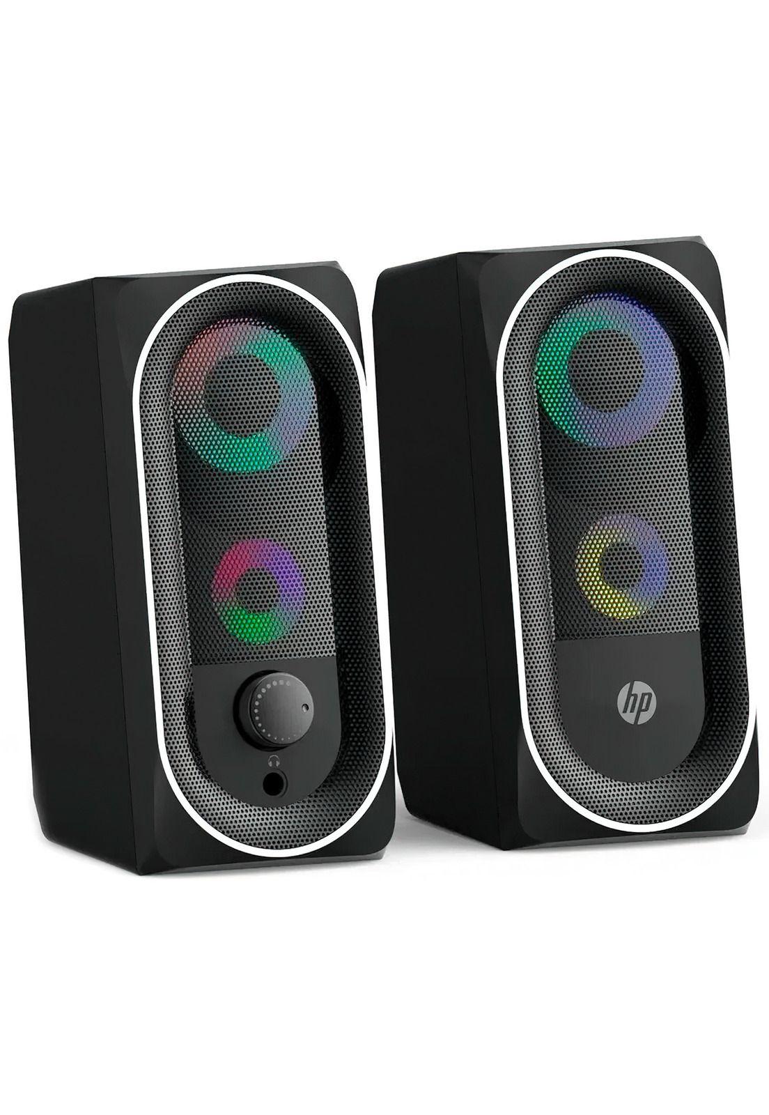 Parlantes para PC Gamer HP DHE-6001-3