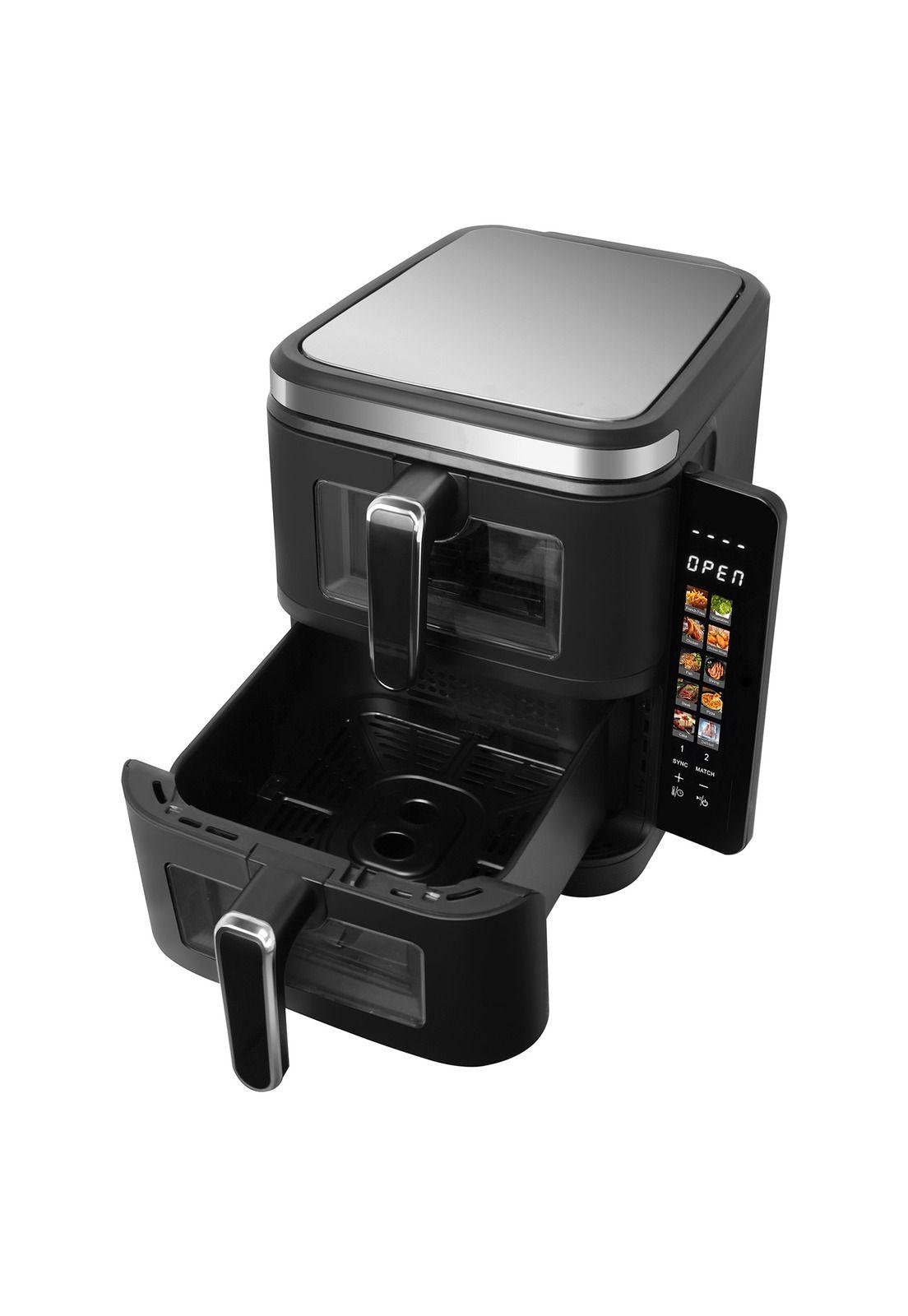 Freidora de Aire Nappo Doble Cesta 11L Panel Digital 2800W-4