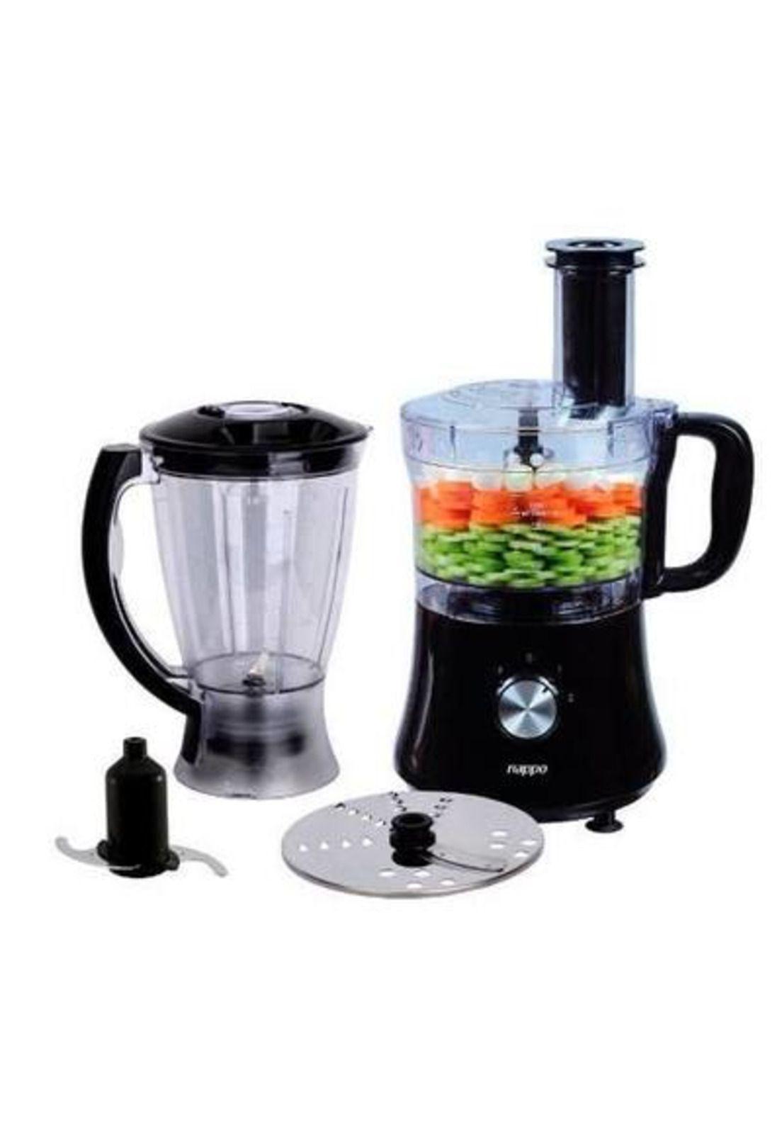 Multiprocesadora De Alimentos Nappo 6 En 1 Jarra 1.5l Loi-0