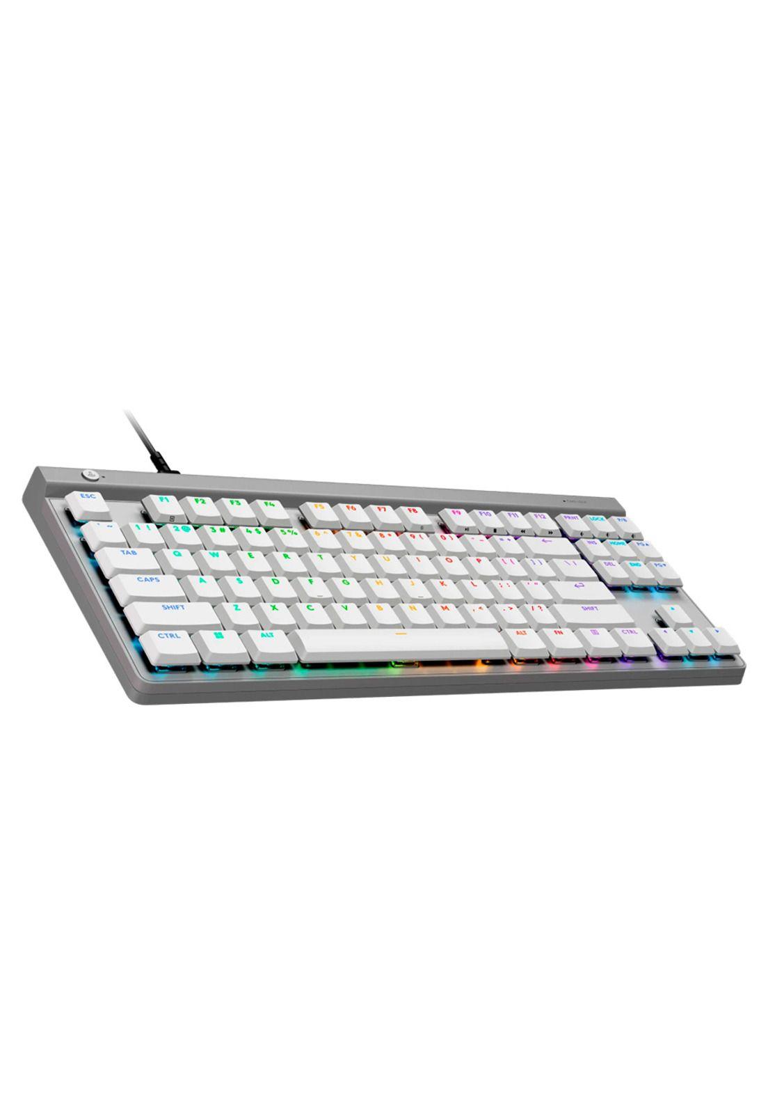 Teclado Gamer Logitech G G515 TKL Blanco-2